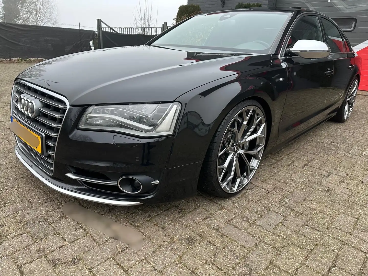 Audi S8 4.0 TFSI Zwart - 1