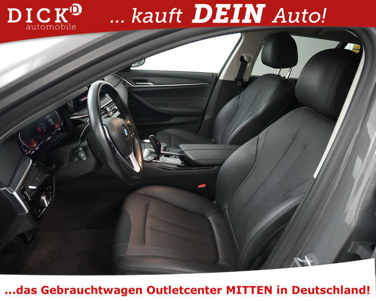 BMW 520 i T Aut VOLL LEDER+SHZ+PROF+VIRTU+KAM+LED+MF — photo 14