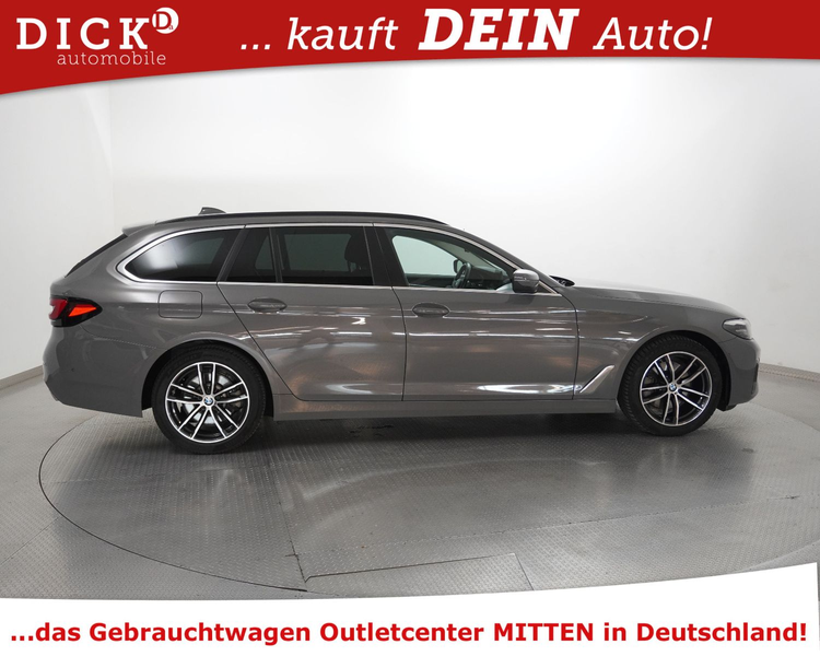 BMW 520 i T Aut VOLL LEDER+SHZ+PROF+VIRTU+KAM+LED+MF — photo 2