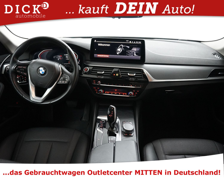 BMW 520 i T Aut VOLL LEDER+SHZ+PROF+VIRTU+KAM+LED+MF — photo 11