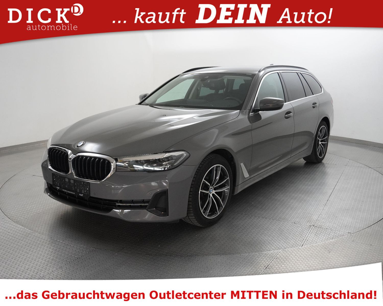 BMW 520 i T Aut VOLL LEDER+SHZ+PROF+VIRTU+KAM+LED+MF — photo 4