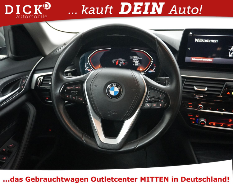 BMW 520 i T Aut VOLL LEDER+SHZ+PROF+VIRTU+KAM+LED+MF — photo 15