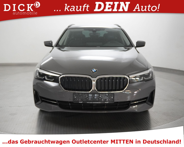 BMW 520 i T Aut VOLL LEDER+SHZ+PROF+VIRTU+KAM+LED+MF — photo 3