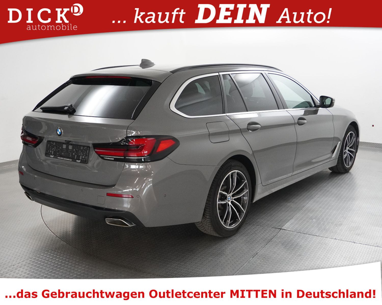 BMW 520 i T Aut VOLL LEDER+SHZ+PROF+VIRTU+KAM+LED+MF — photo 8