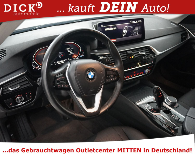 BMW 520 i T Aut VOLL LEDER+SHZ+PROF+VIRTU+KAM+LED+MF — photo 10