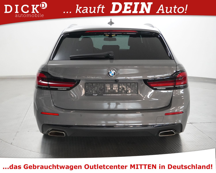 BMW 520 i T Aut VOLL LEDER+SHZ+PROF+VIRTU+KAM+LED+MF — photo 7