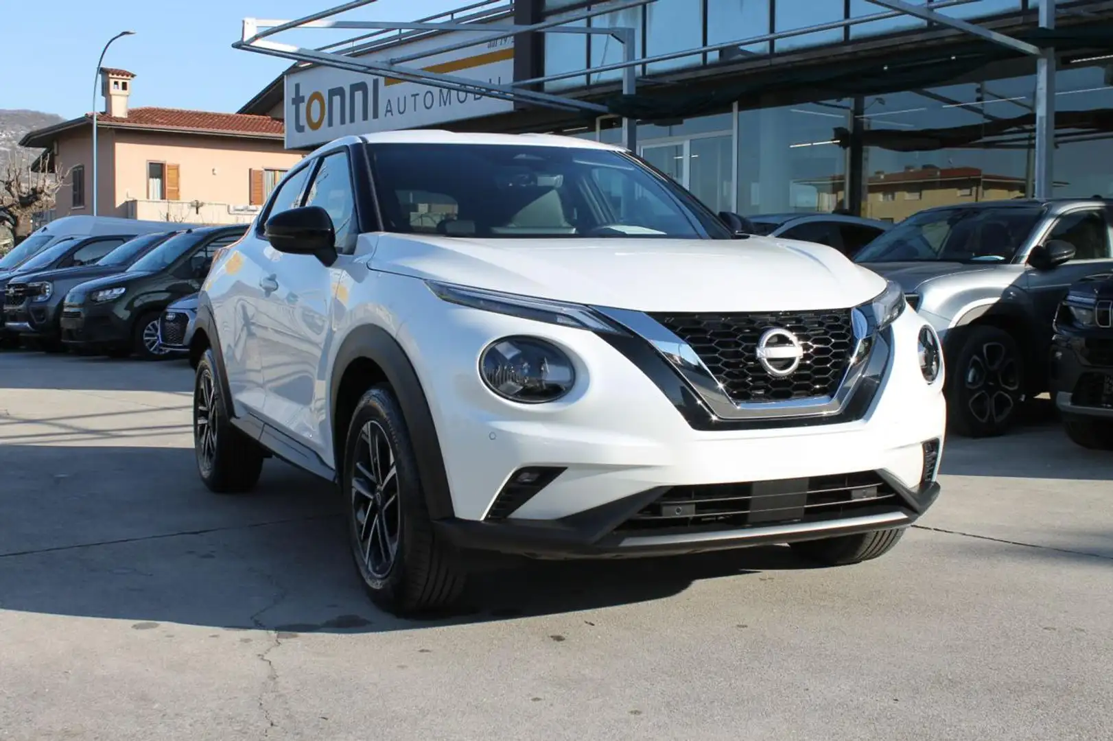 Nissan Juke 1.0 DIG-T 114cv DCT N-Connecta *Automatica*Winter* Blanc - 1