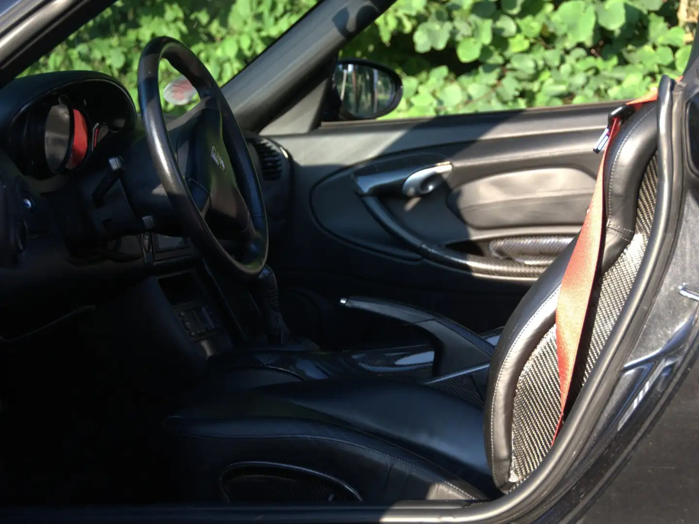 Porsche Boxster Boxster 2.7 - Leder, Carbon, u.v.m Schwarz - 2