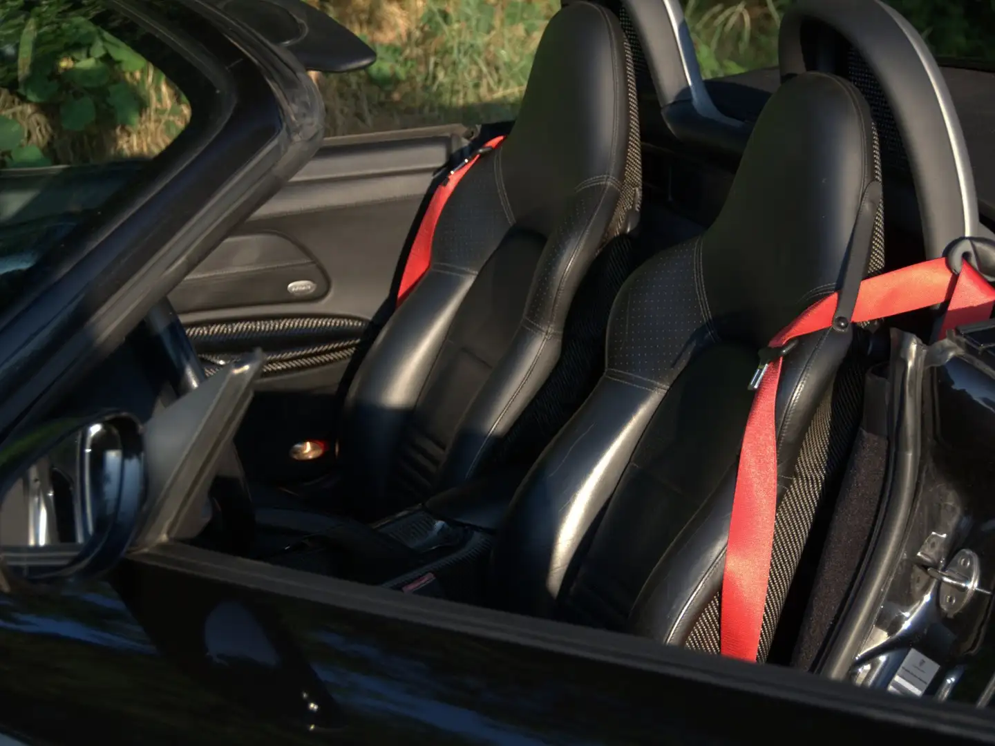 Porsche Boxster Boxster 2.7 - Leder, Carbon, u.v.m Schwarz - 1
