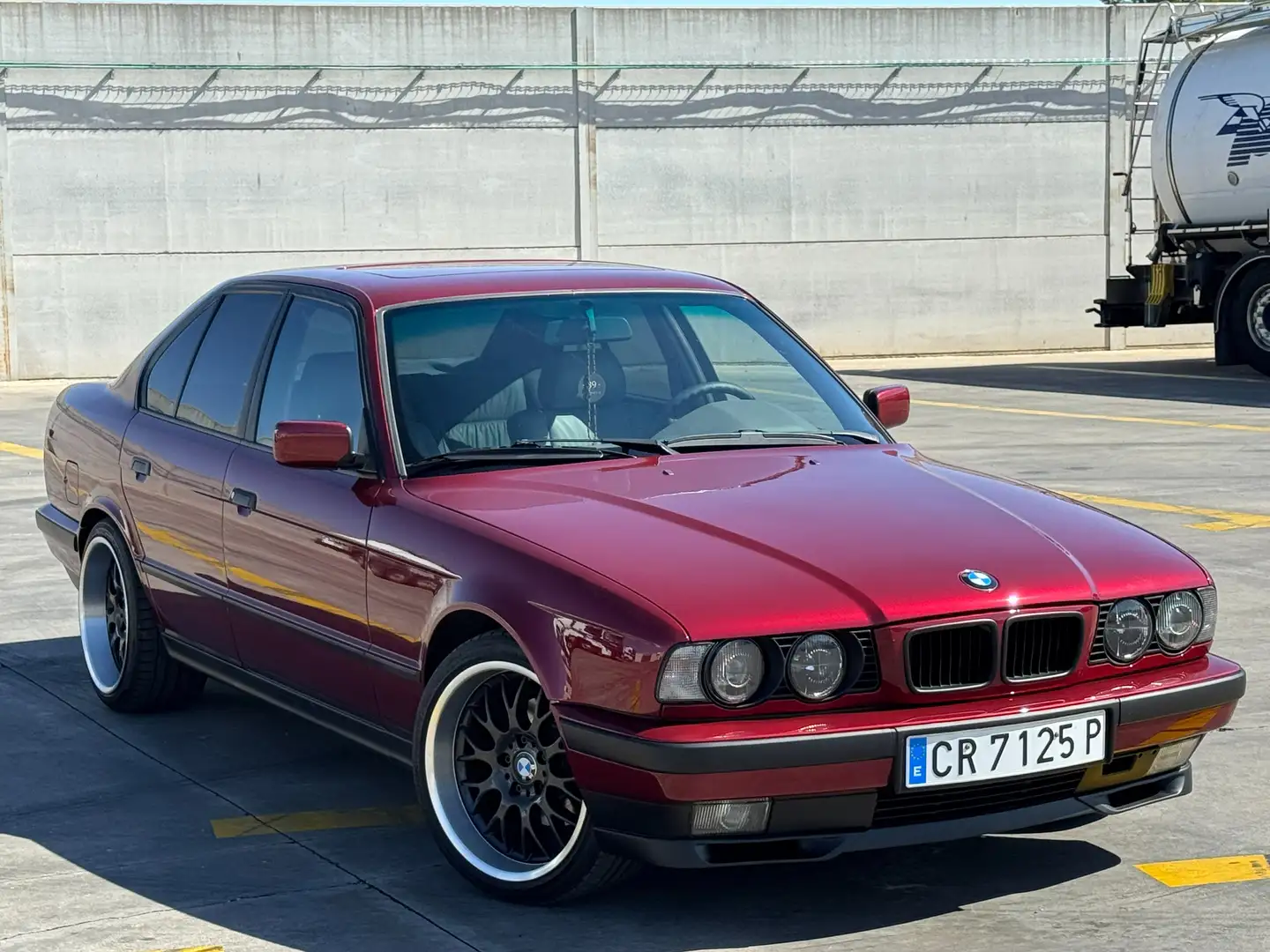 BMW 540 540i Aut. Rojo - 1