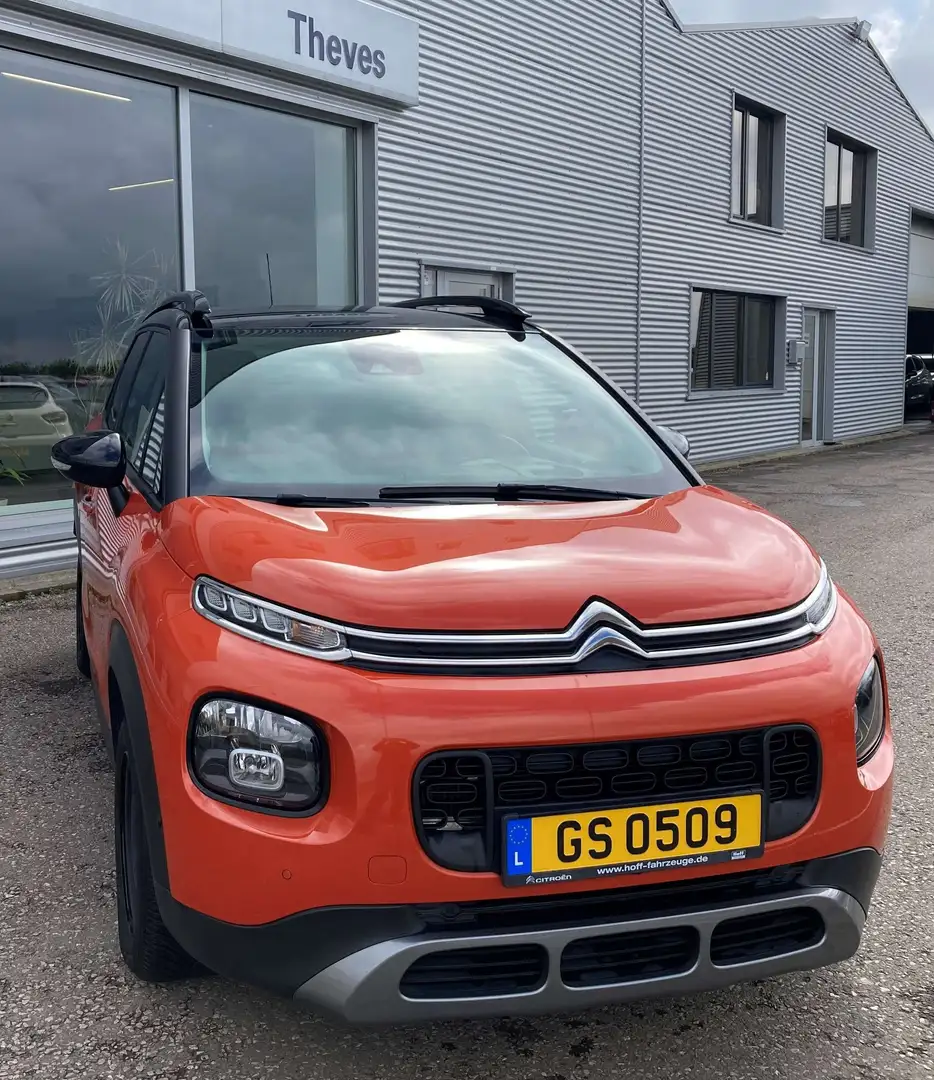 Citroen C3 Aircross Oranje - 2