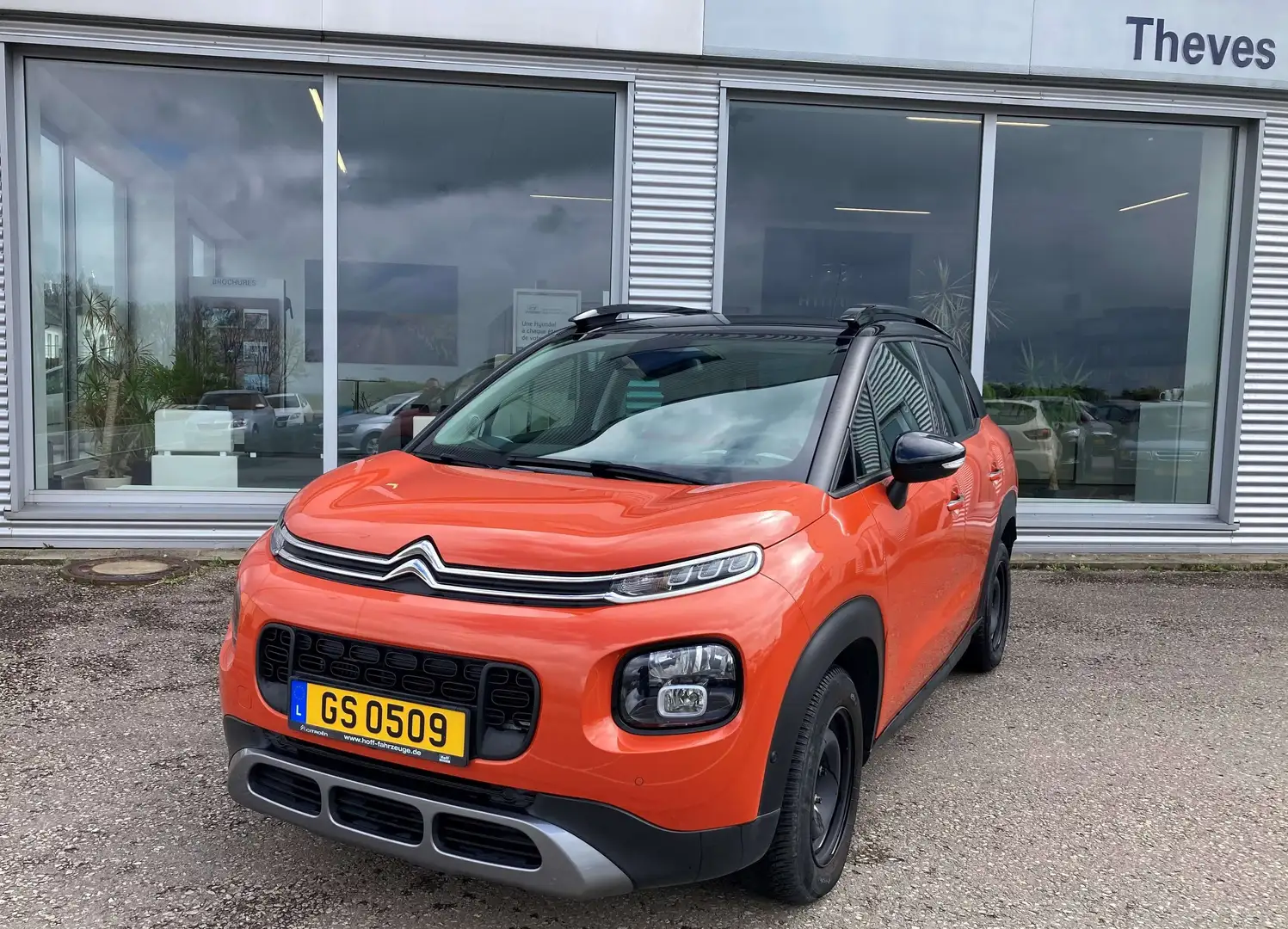Citroen C3 Aircross Oranje - 1