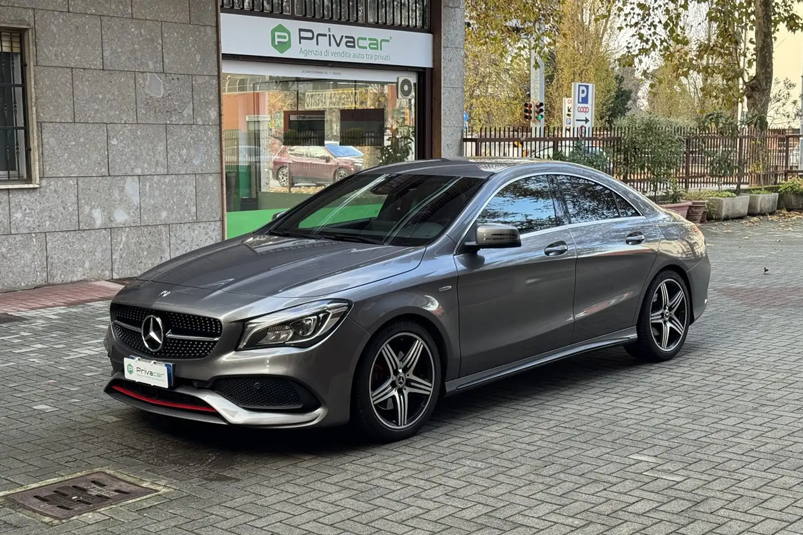Mercedes-Benz CLA 250 CLA 250 4Matic Supersport Argento - 1