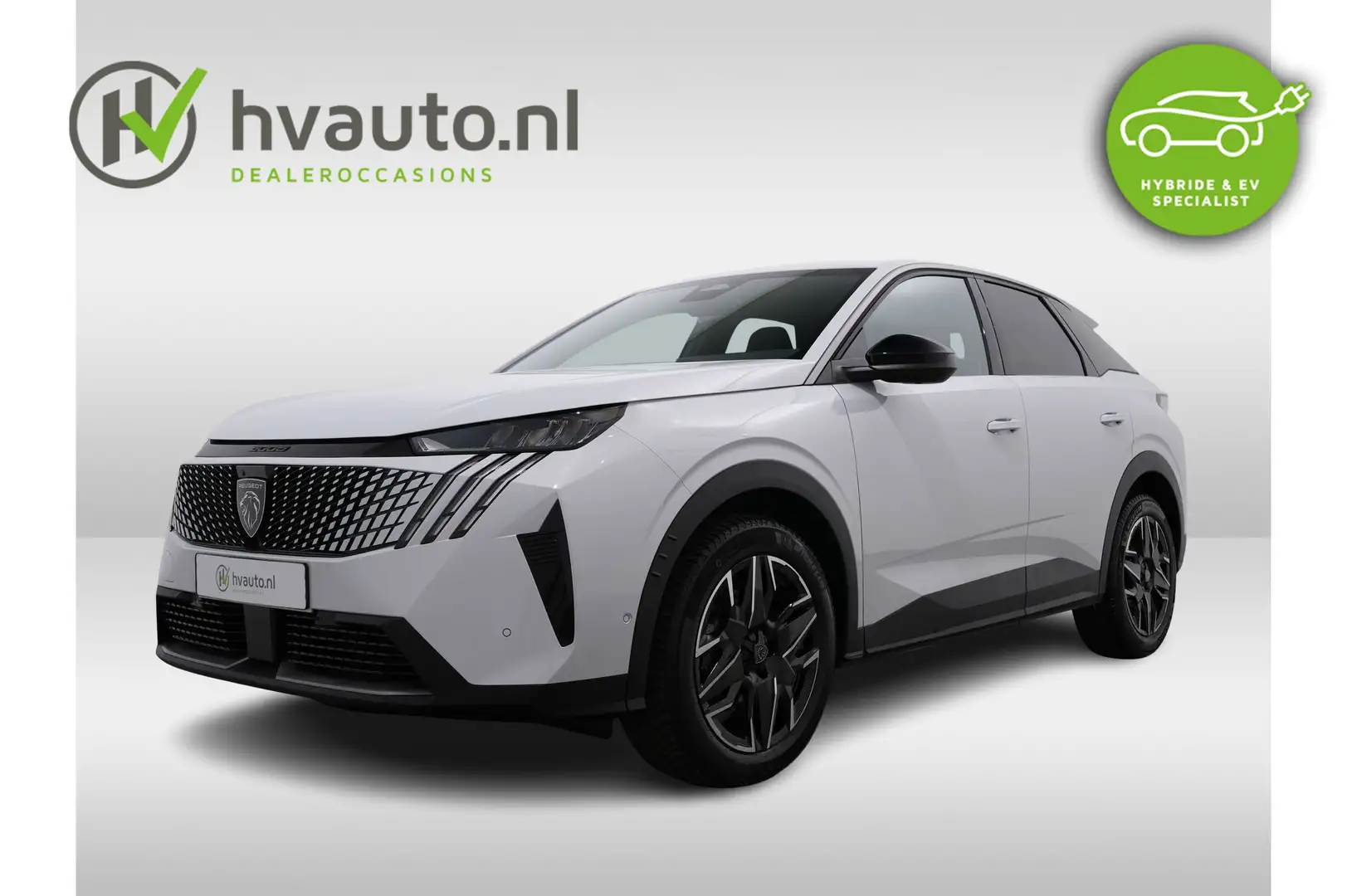 Peugeot 3008 HYBRID 145PK e-DSC6 ALLURE AUT | 360 Vision | Driv Bianco - 1
