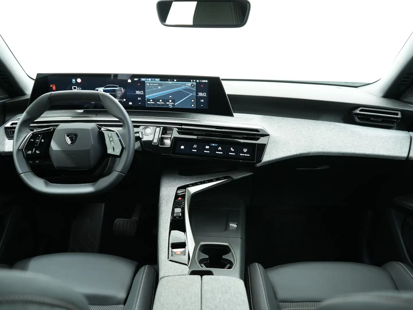 Peugeot 3008 HYBRID 145PK e-DSC6 ALLURE AUT | 360 Vision | Driv Bianco - 2
