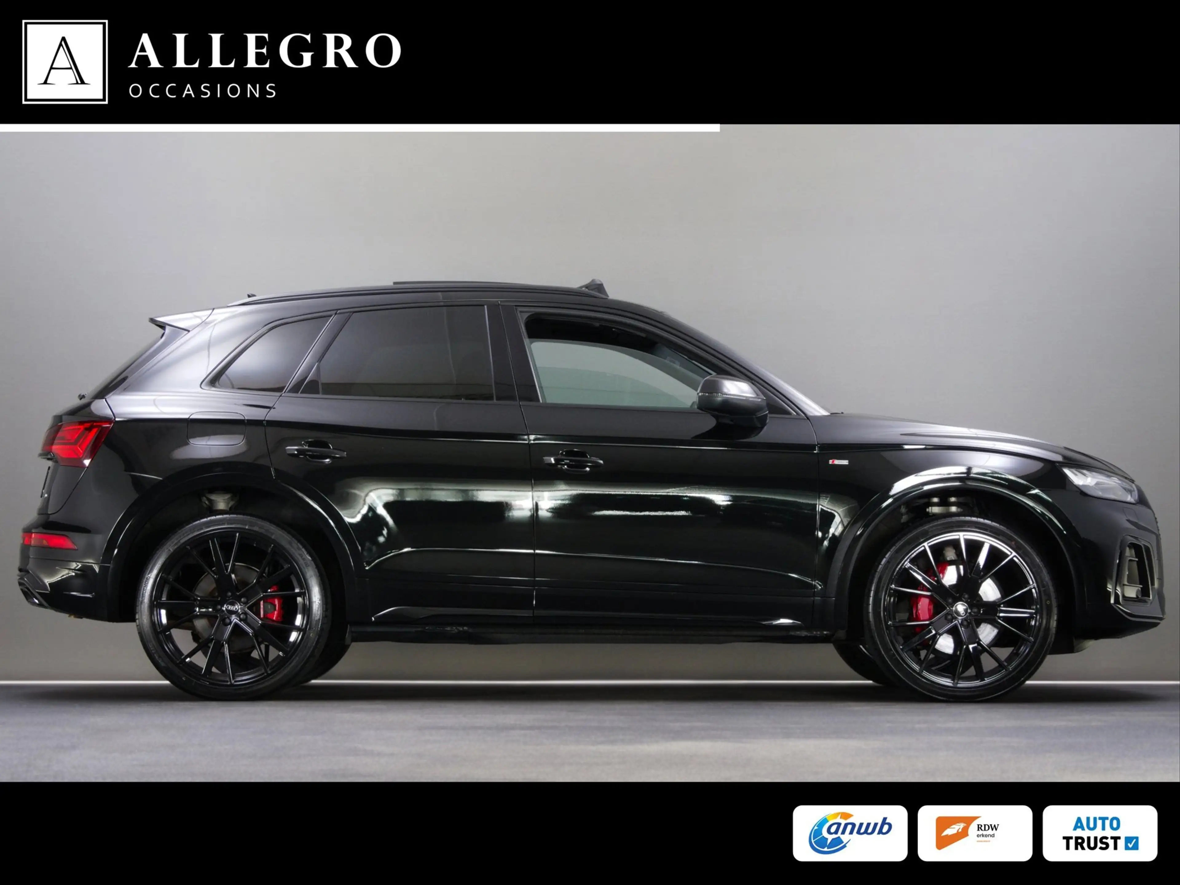 Audi Q5 55 TFSI e S-Line Edition Competition (PANO, B&O, H — photo 5