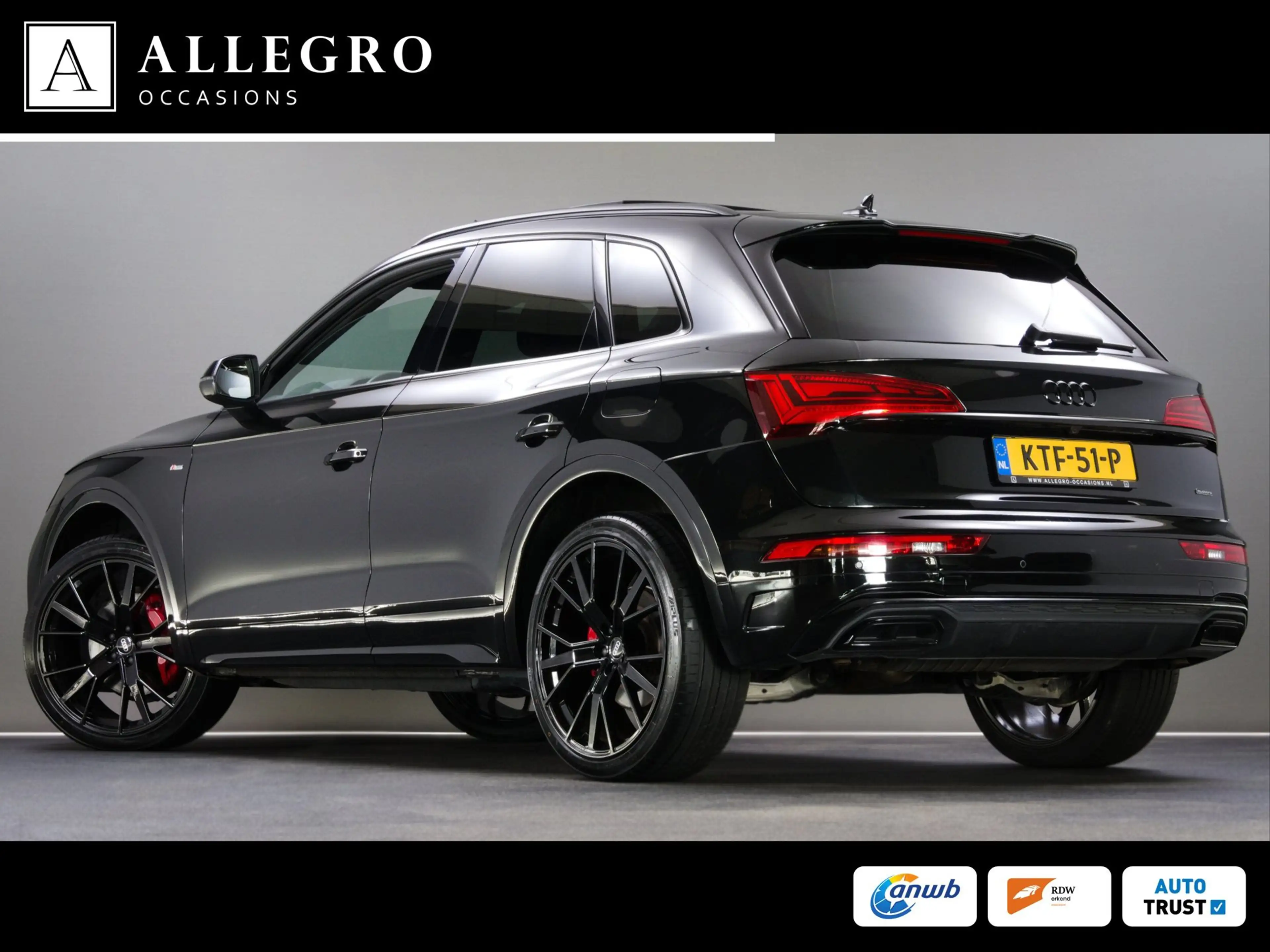 Audi Q5 55 TFSI e S-Line Edition Competition (PANO, B&O, H — photo 4
