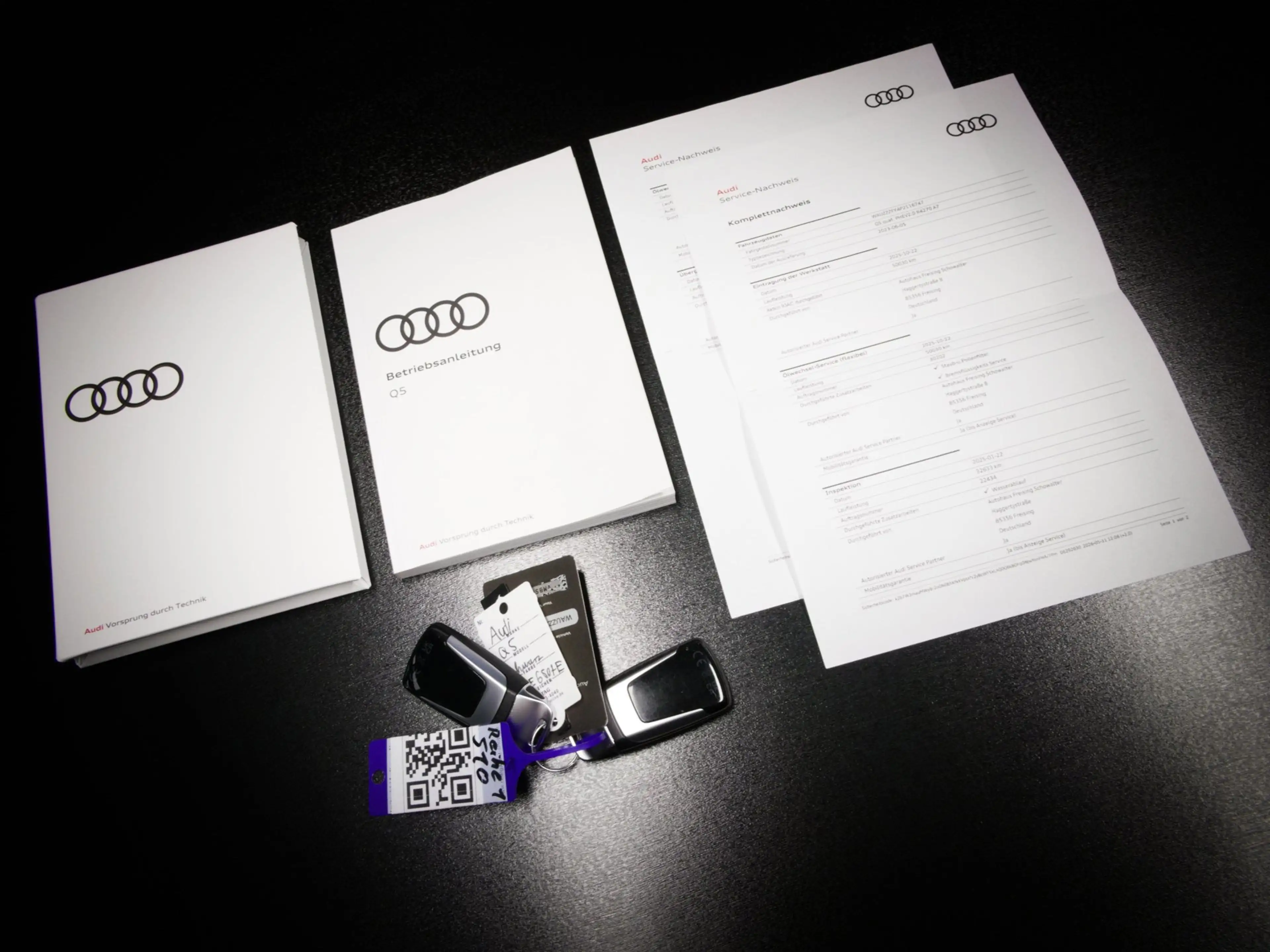 Audi Q5 55 TFSI e S-Line Edition Competition (PANO, B&O, H — photo 16