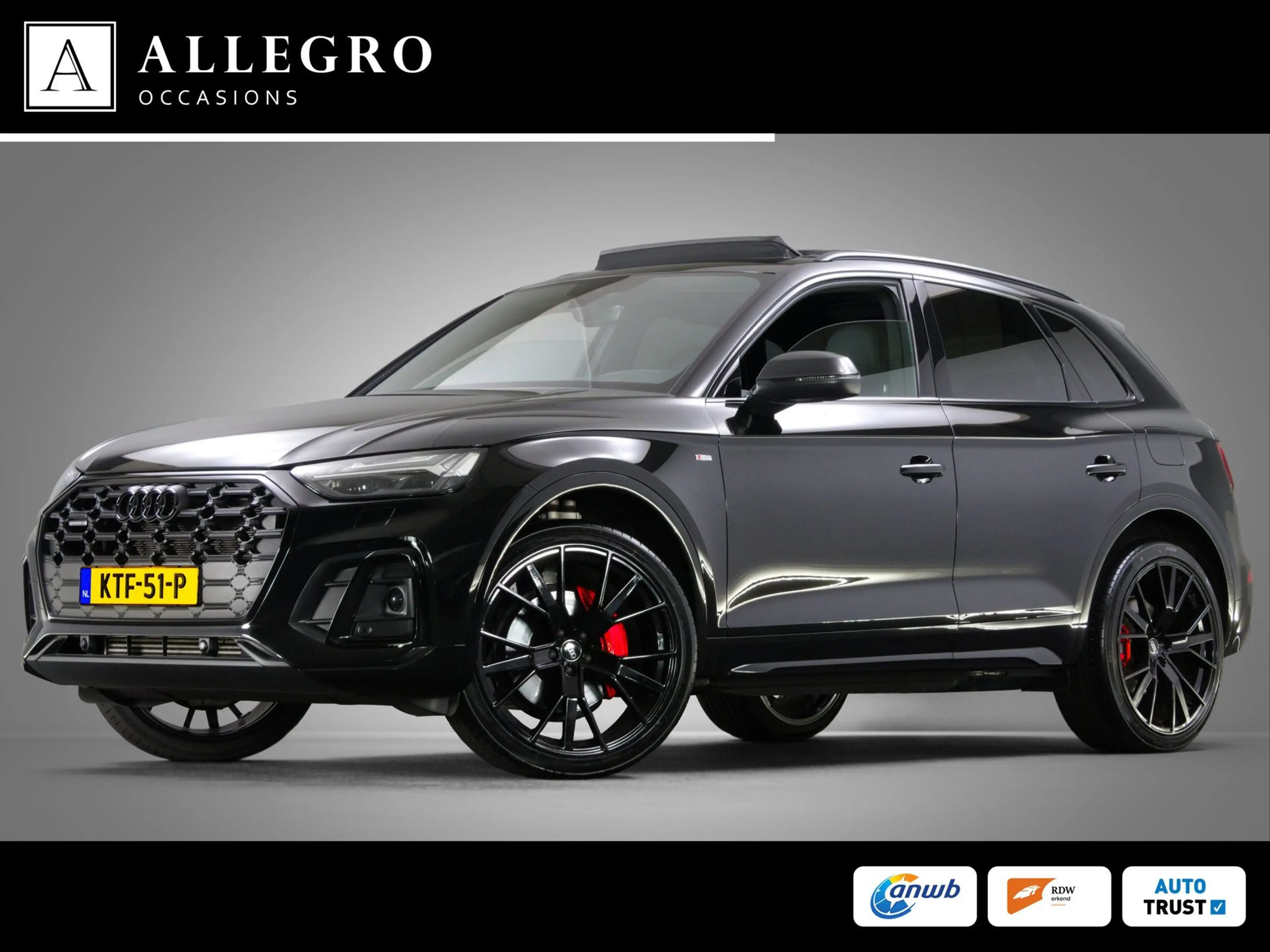Audi Q5 55 TFSI e S-Line Edition Competition (PANO, B&O, H