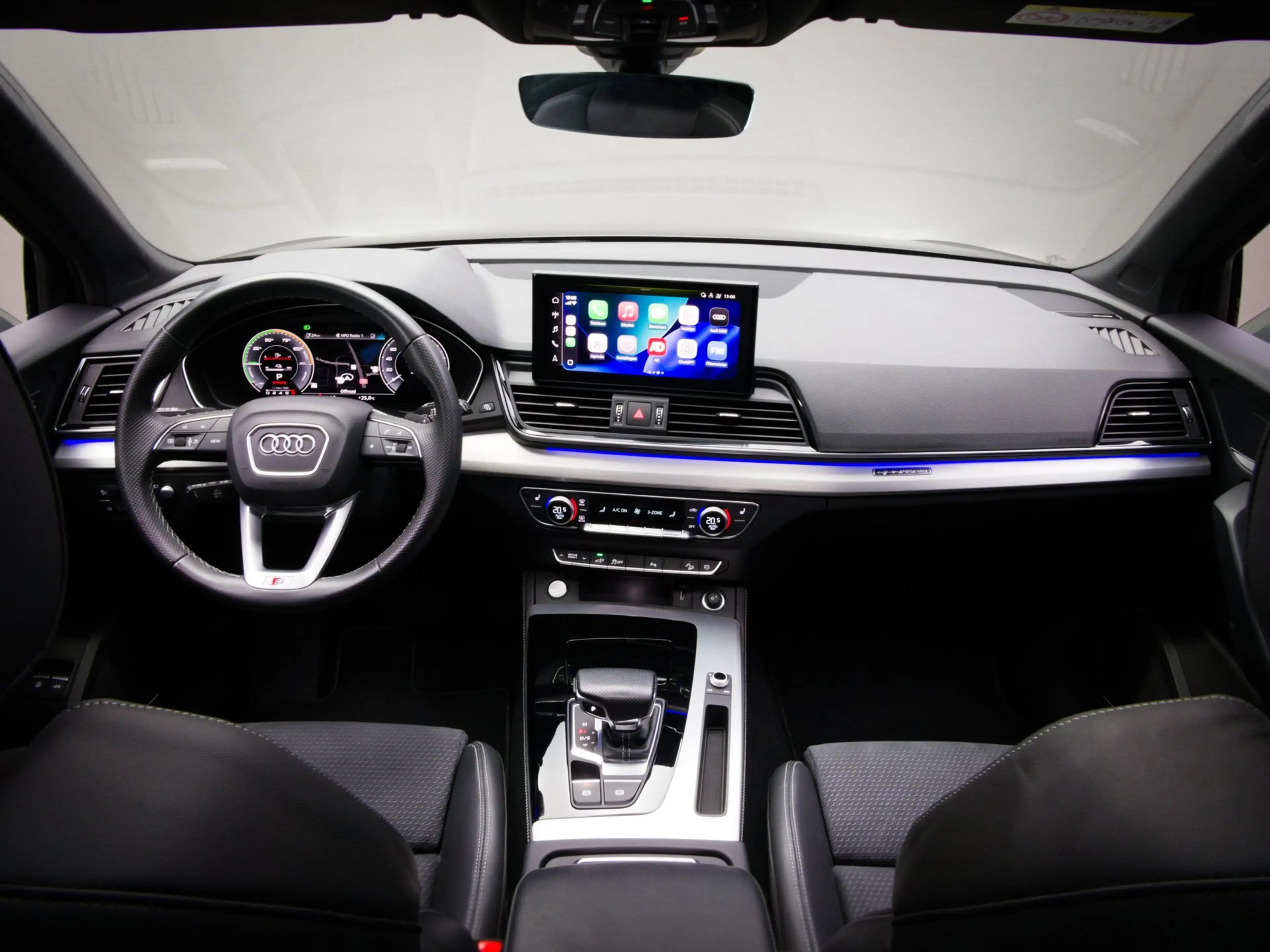 Audi Q5 55 TFSI e S-Line Edition Competition (PANO, B&O, H — photo 6
