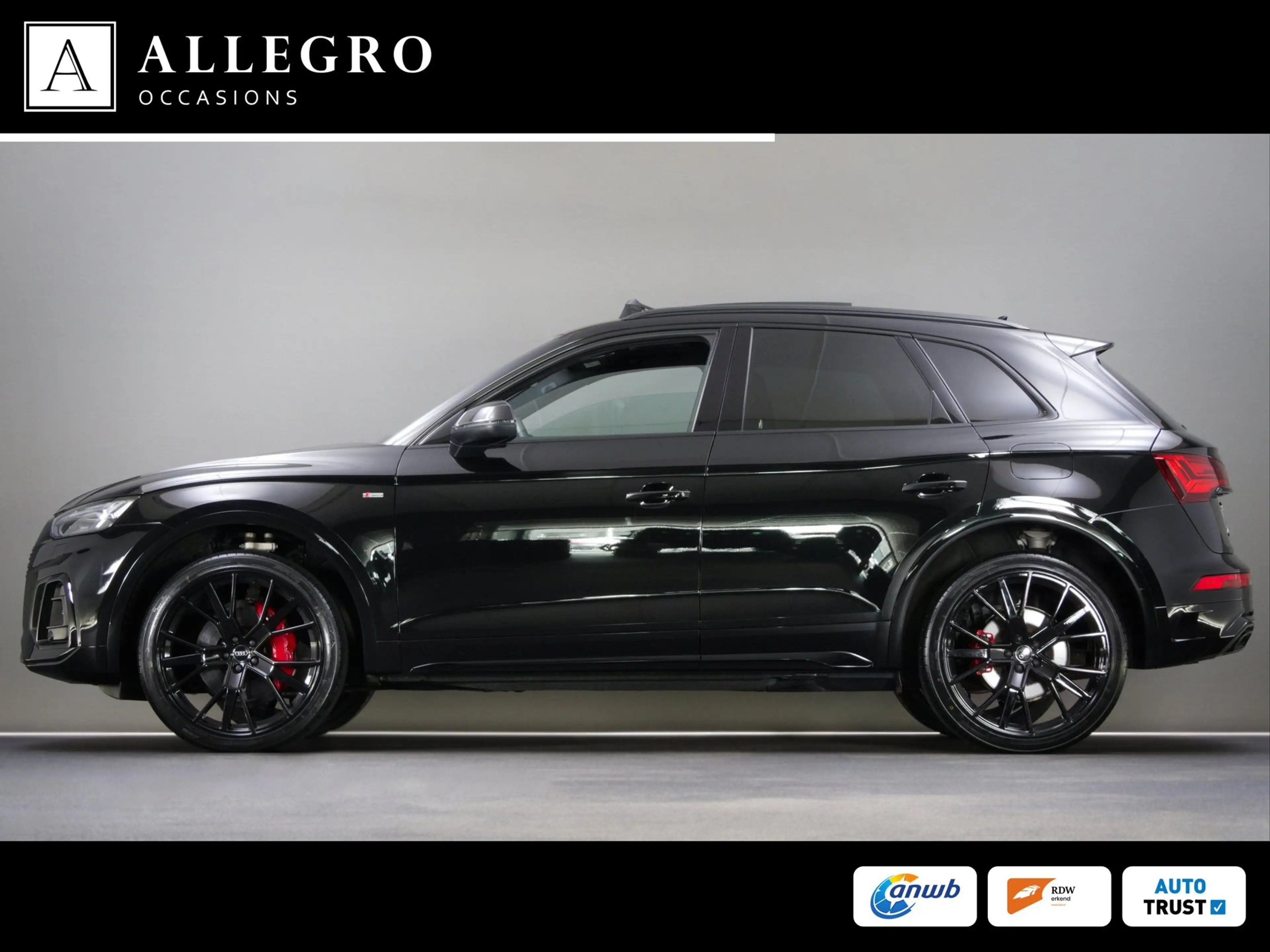 Audi Q5 55 TFSI e S-Line Edition Competition (PANO, B&O, H — photo 3