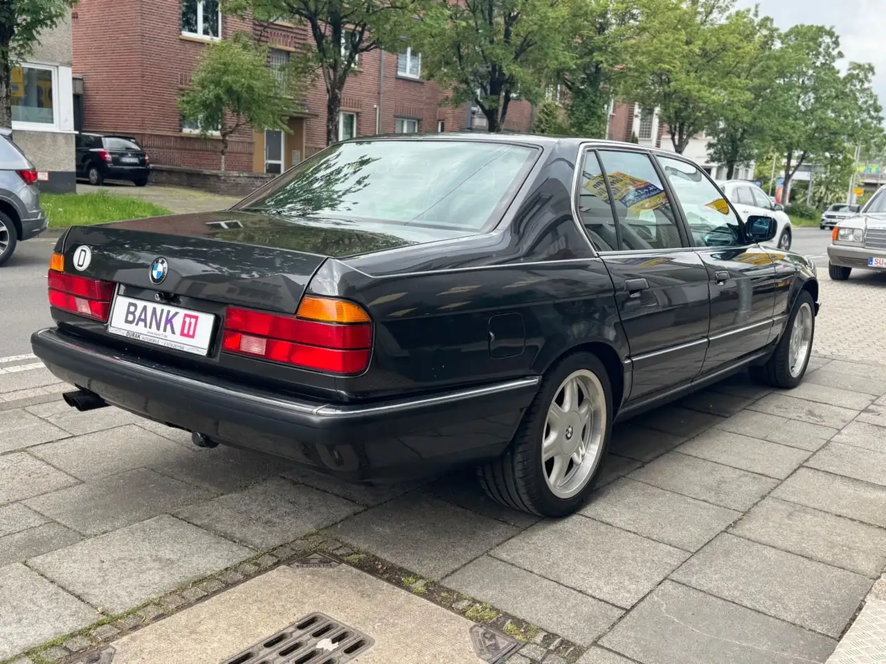 BMW 730 i V8 E32 Autom/ KlimaAut./ H-Zu./ AHK/ LEDER, foto 7