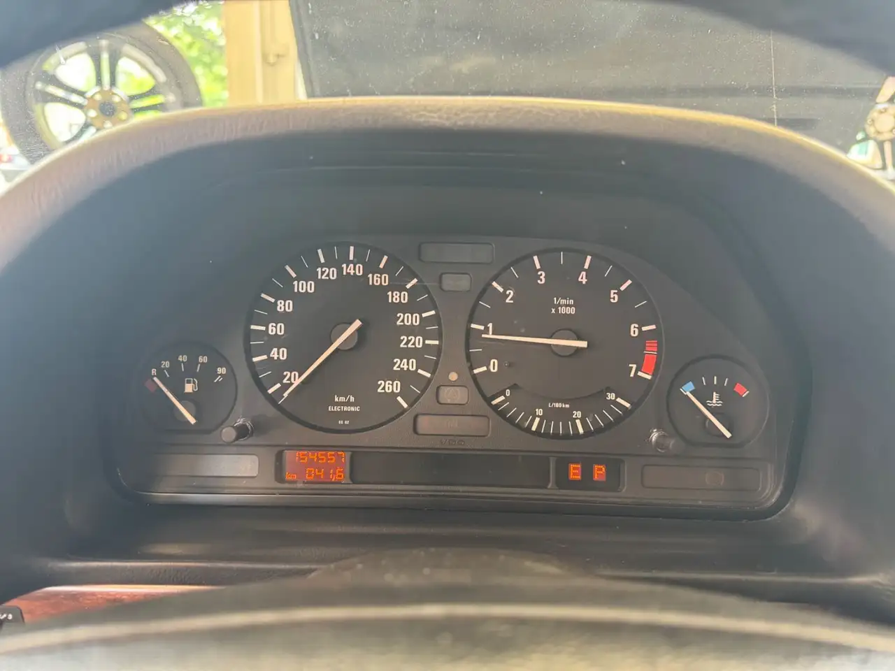 BMW 730 i V8 E32 Autom/ KlimaAut./ H-Zu./ AHK/ LEDER, foto 10