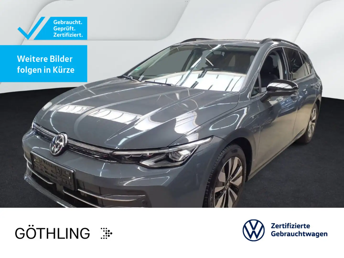 Volkswagen Golf Goal Variant TSI 110kW*AHK*SPORTFAHRW.*LED Grijs - 1