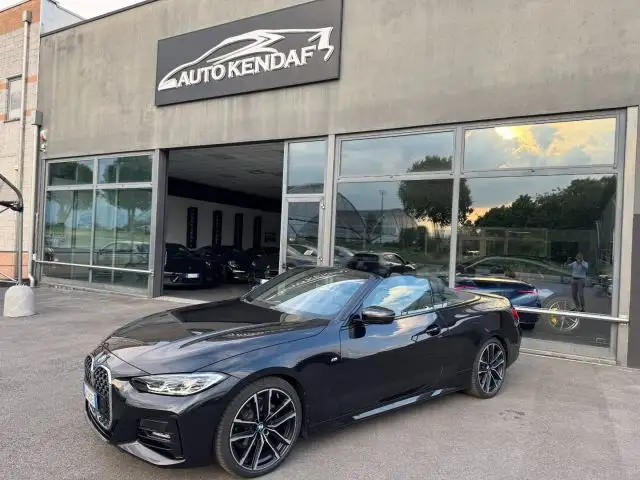 BMW 420 d 48V Cabrio Msport