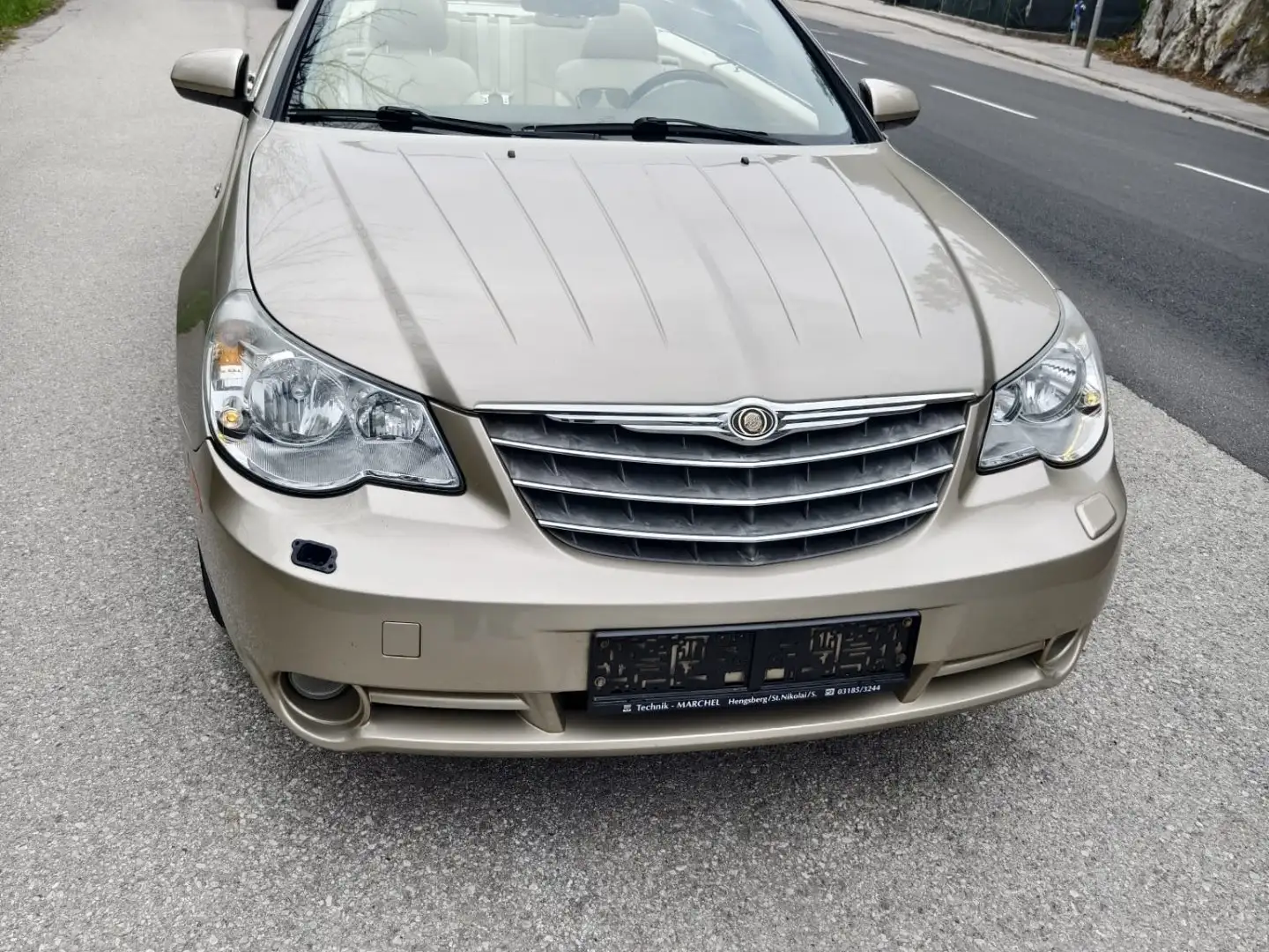Chrysler Sebring Cabrio 2,0 CRD Limited Softtop - 1