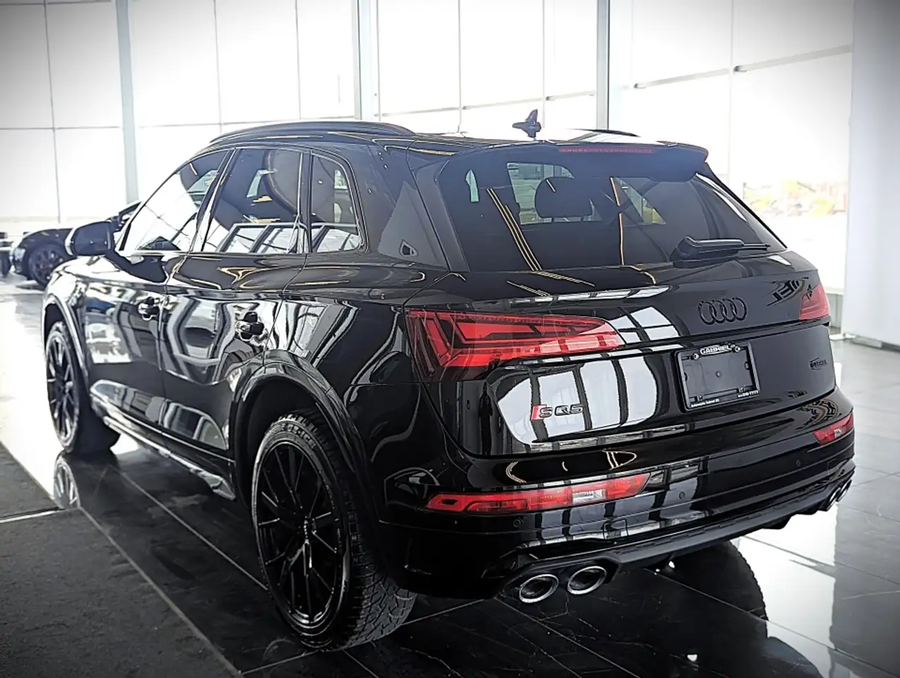 Audi SQ5 снимка Audi SQ5