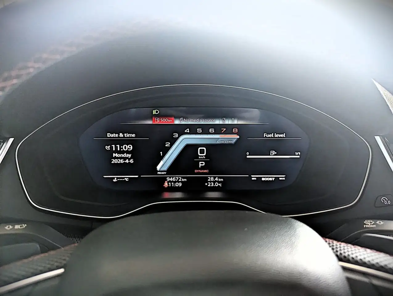 Audi SQ5 снимка Audi SQ5
