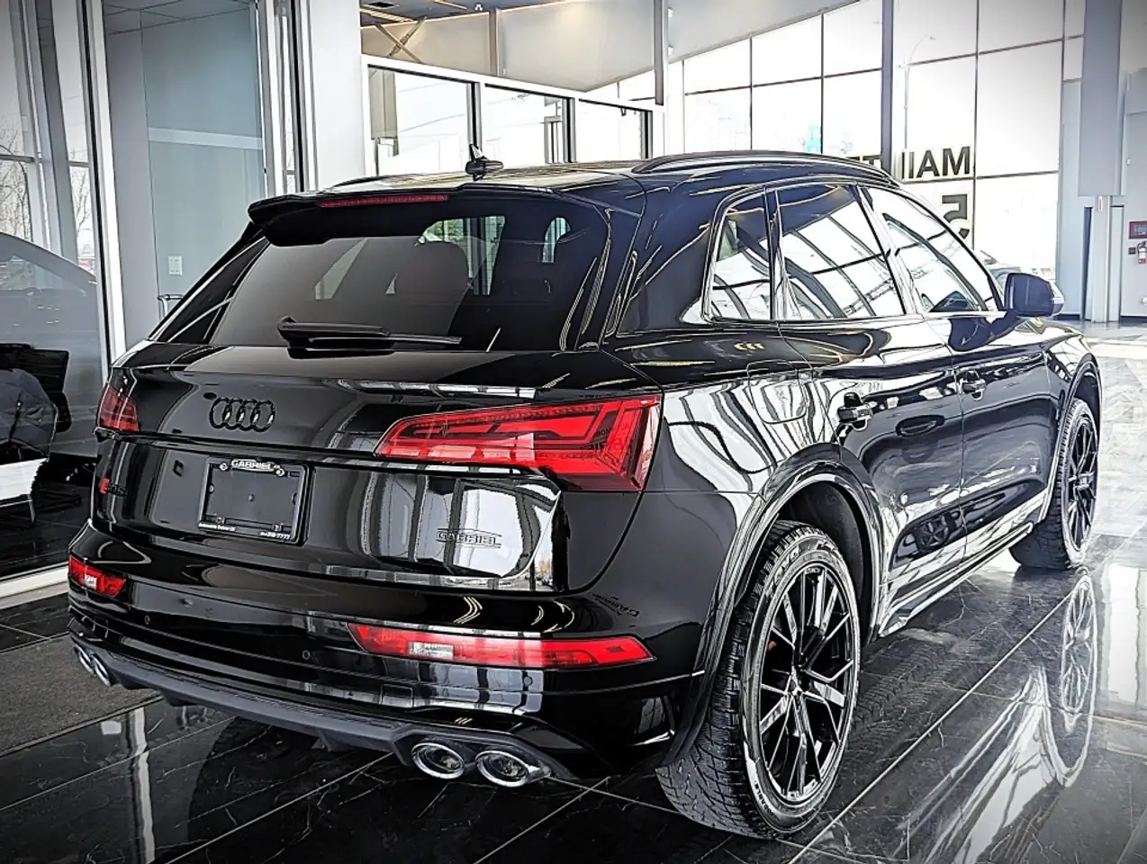 Audi SQ5 снимка Audi SQ5