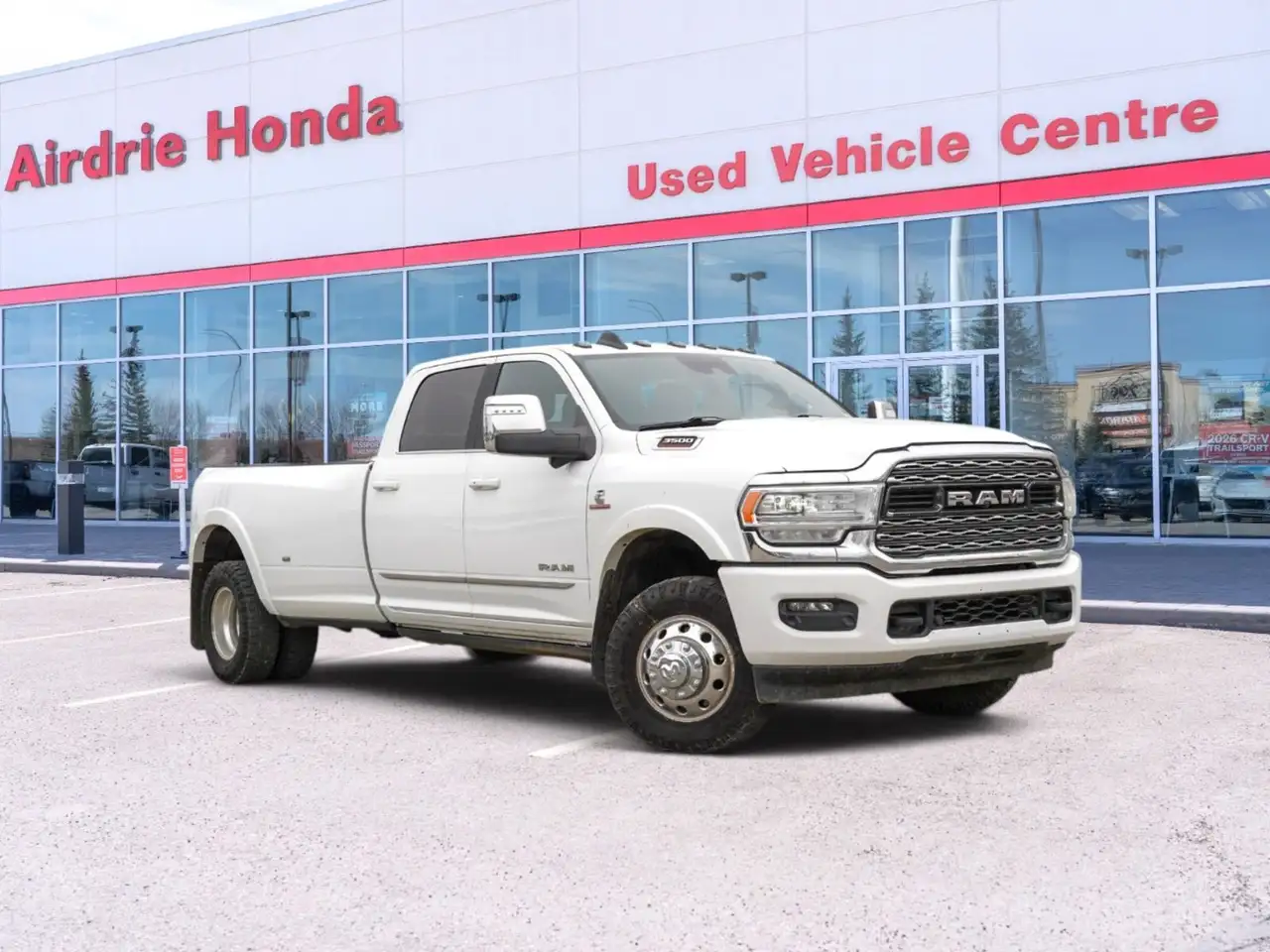RAM 3500 снимка RAM 3500