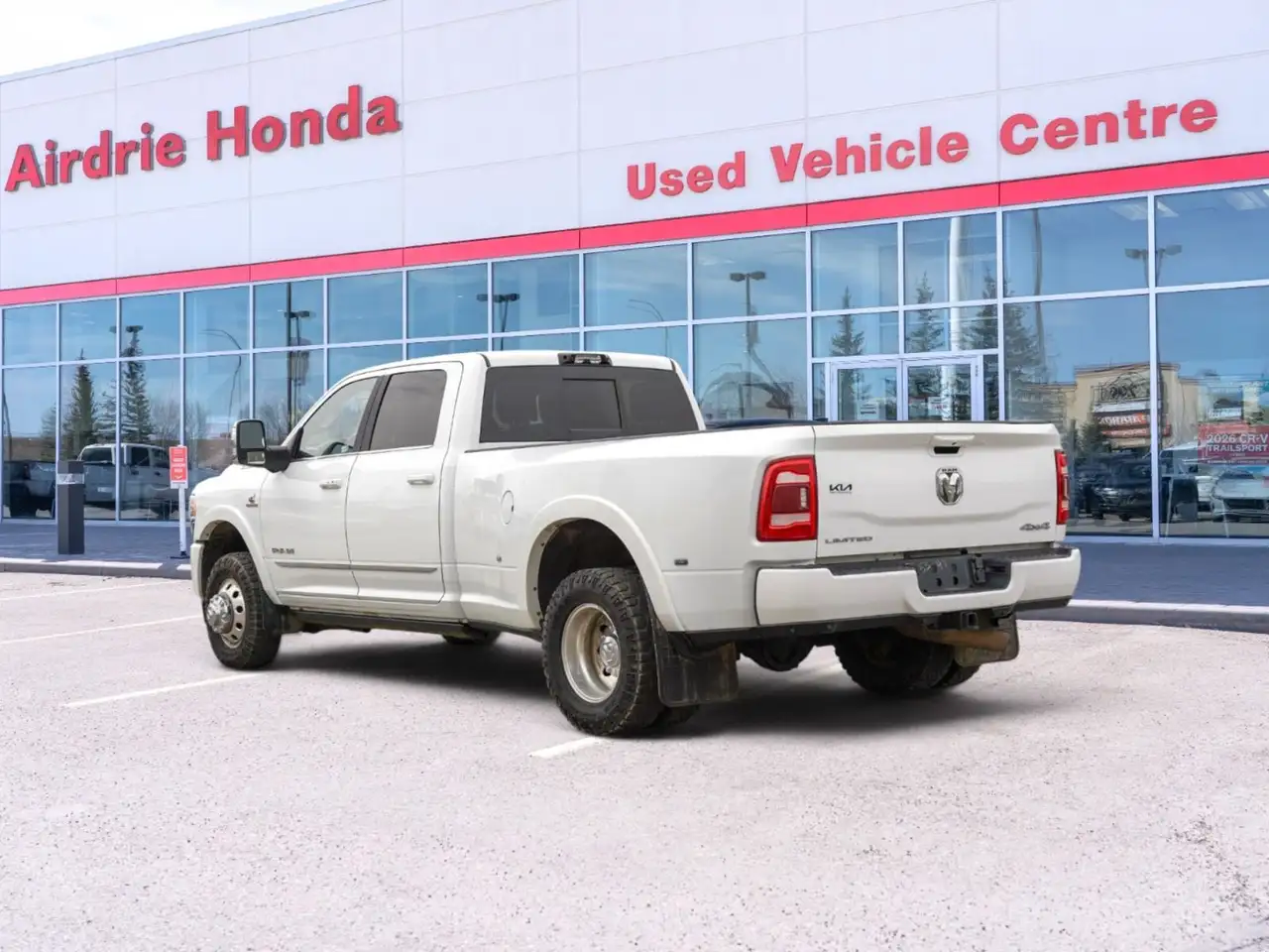 RAM 3500 снимка RAM 3500