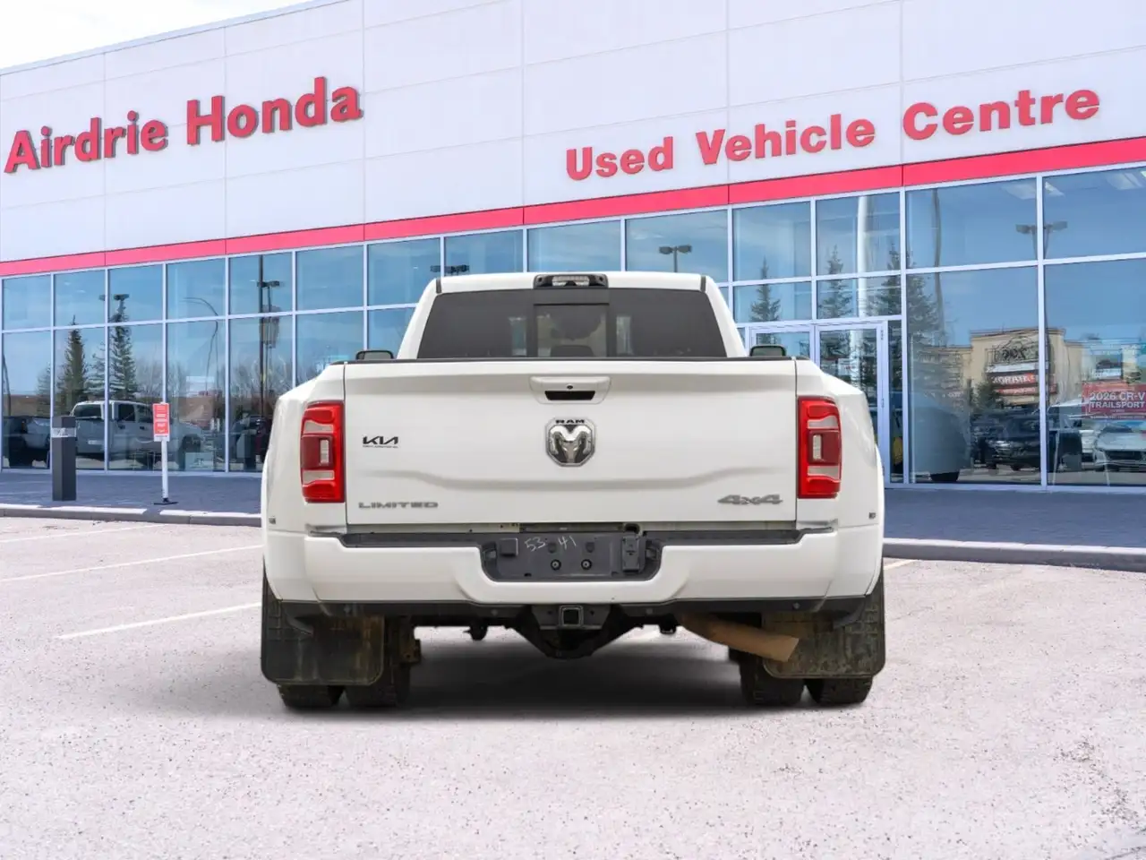 RAM 3500 снимка RAM 3500