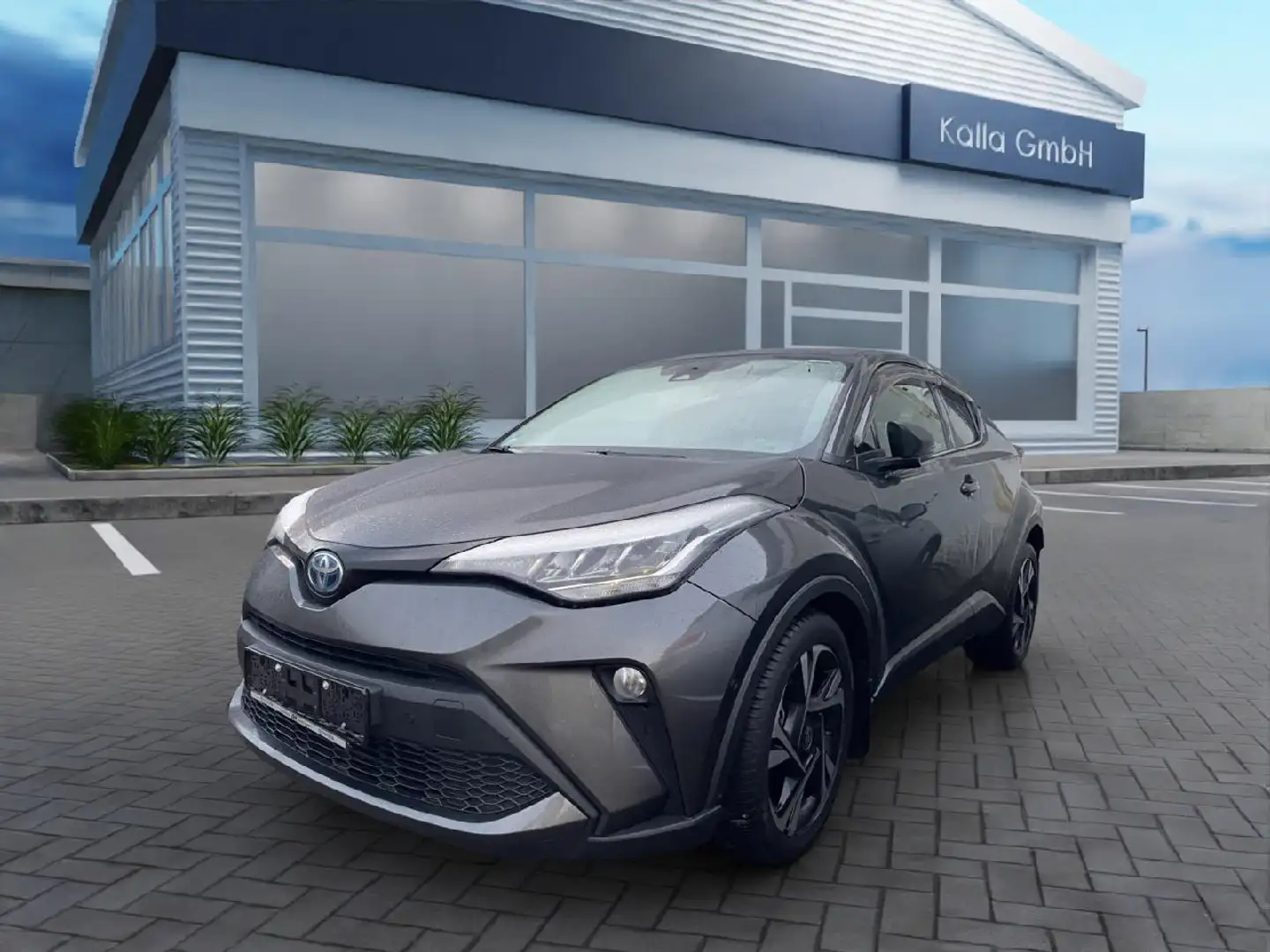 Toyota C-HR Hybrid Team D. *GARANTIE, STANDHEIZUNG, BEARLOCK Grau - 1
