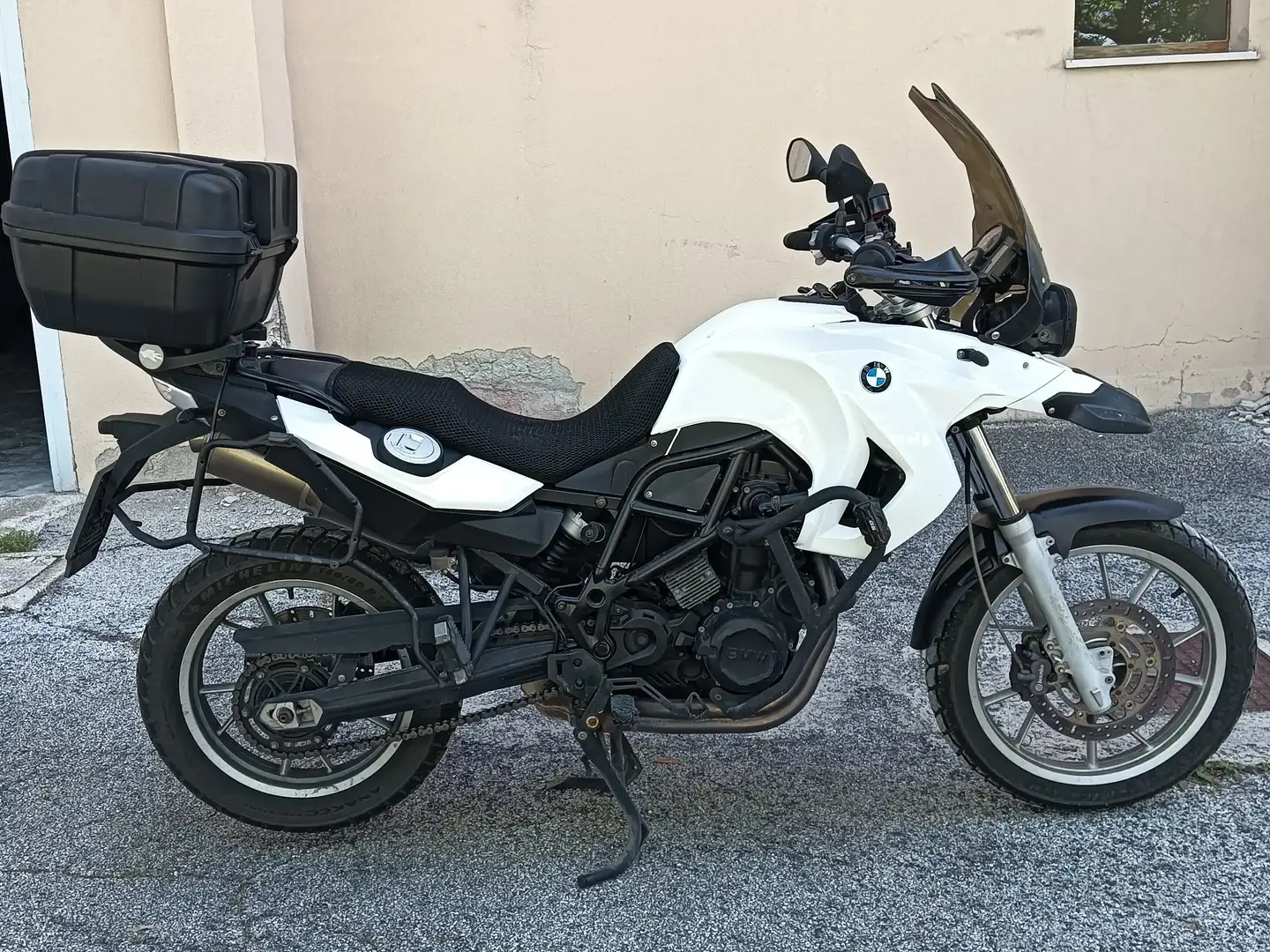BMW F 800 GS 650 GS twin Білий - 1