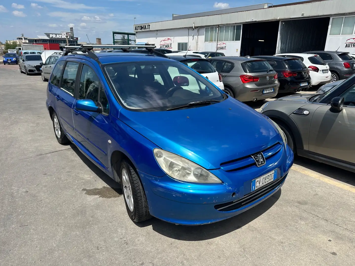 Peugeot 307 2.0 16V HDi FAP SW XS Blu/Azzurro - 1