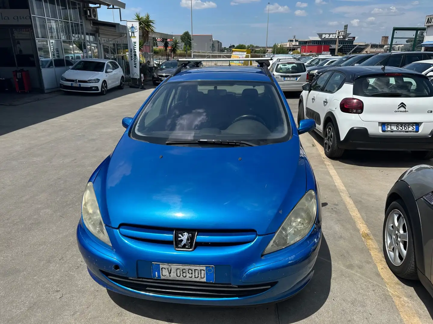 Peugeot 307 2.0 16V HDi FAP SW XS Blu/Azzurro - 2
