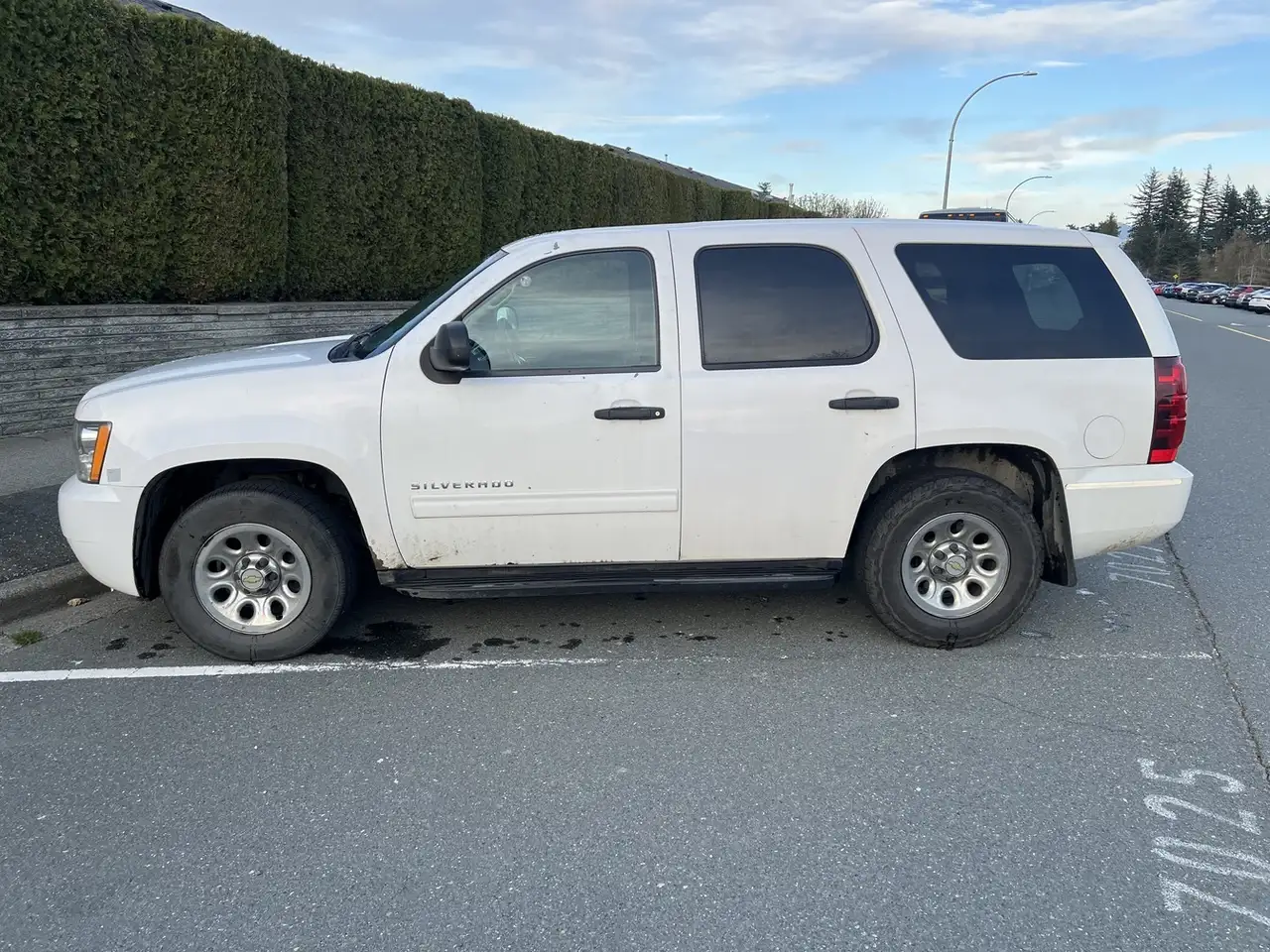 Chevrolet Tahoe снимка Chevrolet Tahoe