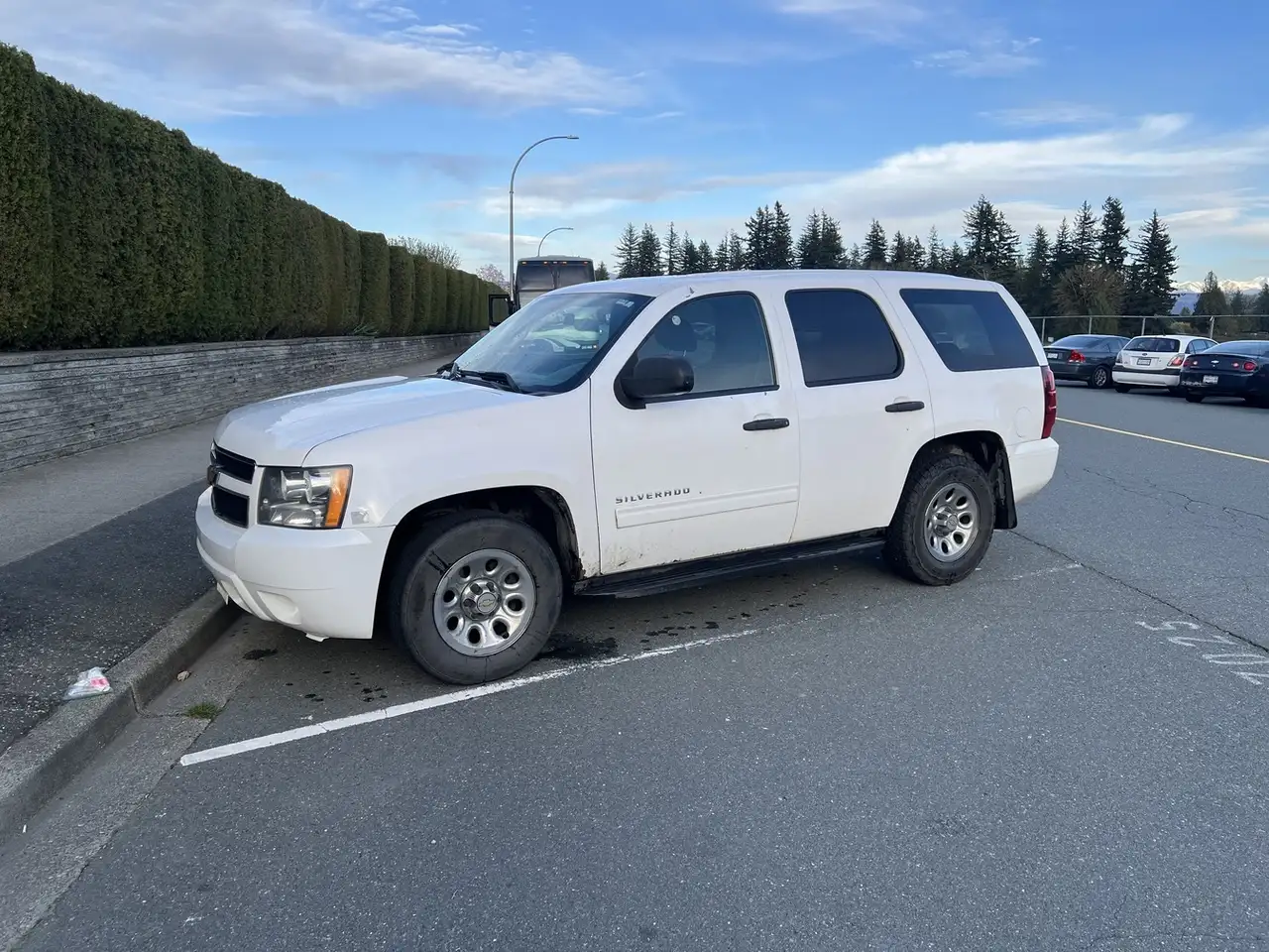 Chevrolet Tahoe снимка Chevrolet Tahoe