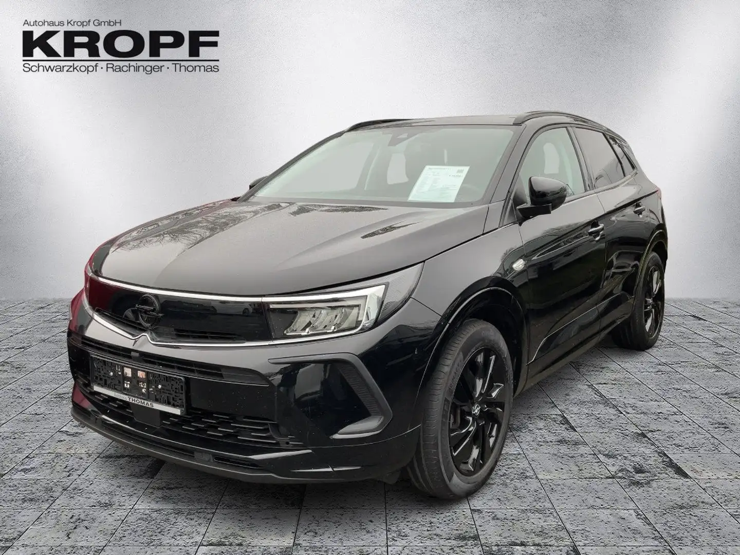 Opel Grandland 1.2 T GS Line FIN ab 2,99% Navi+SHZ Schwarz - 2