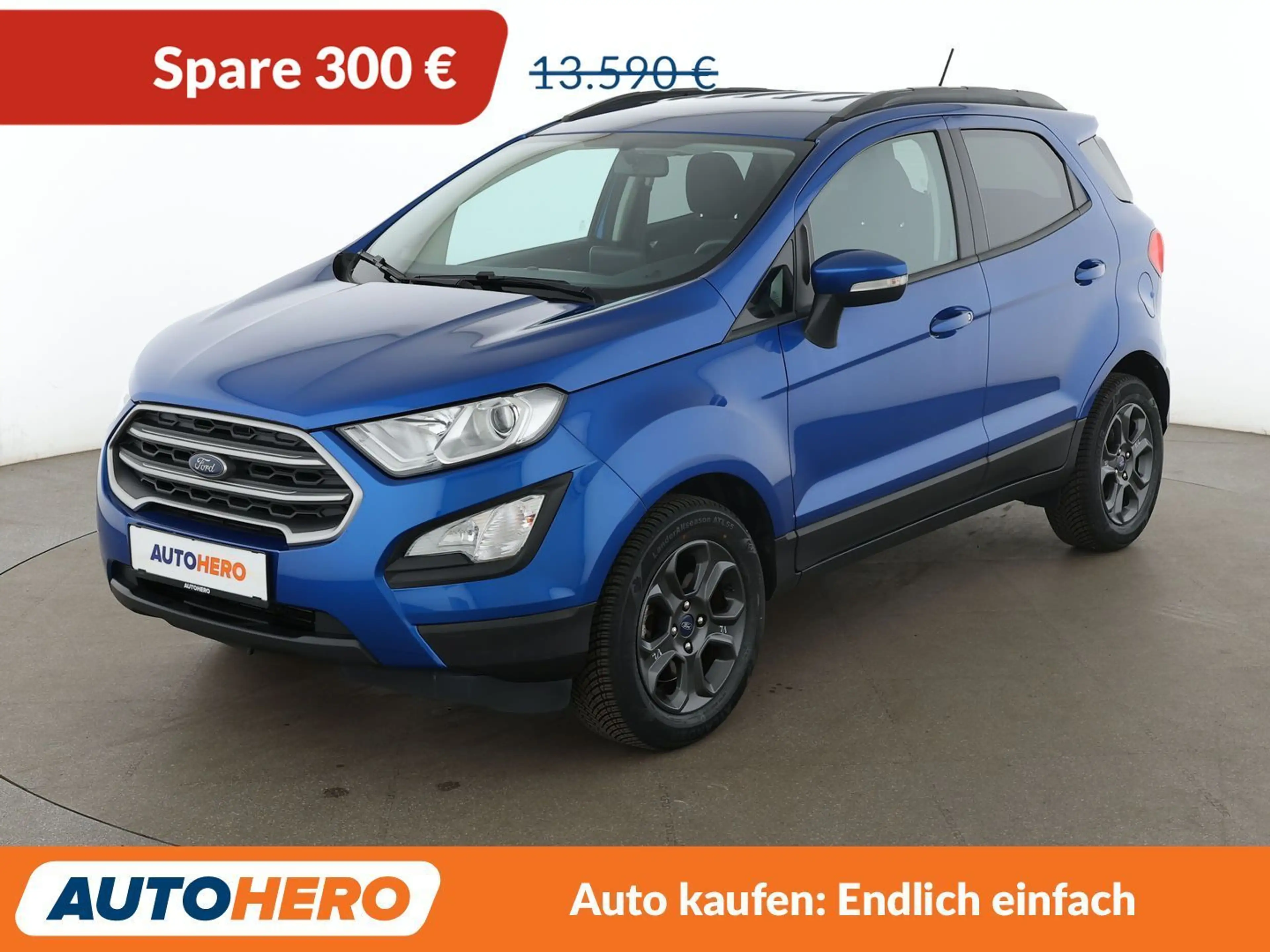 Ford EcoSport 1.0 EcoBoost Cool&Connect Aut.*NAVI*CAM*