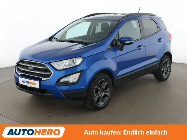 2019 Ford Ecosport in Blue for sale