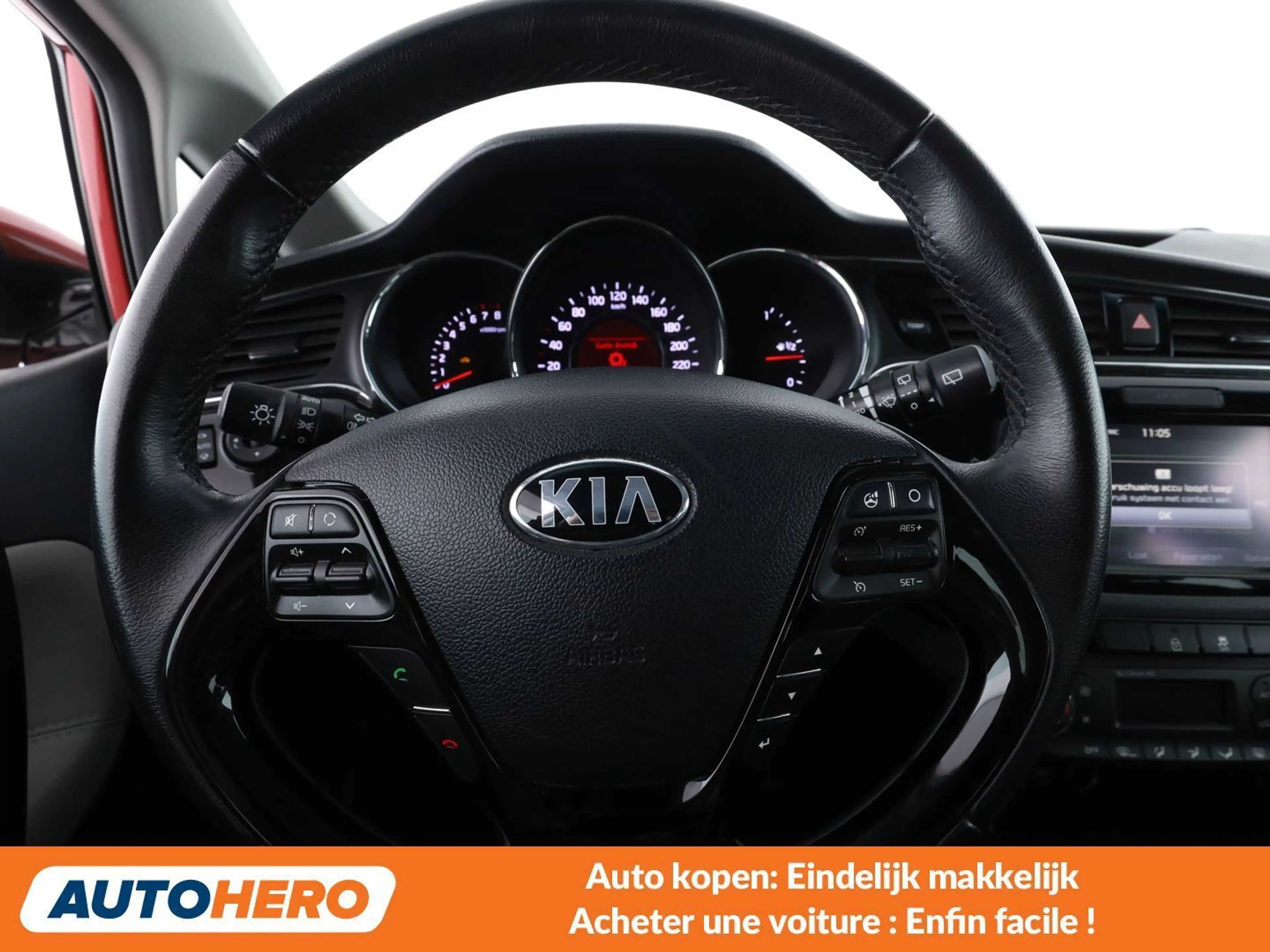 Kia Ceed / cee'd 1.4 Attract — photo 5