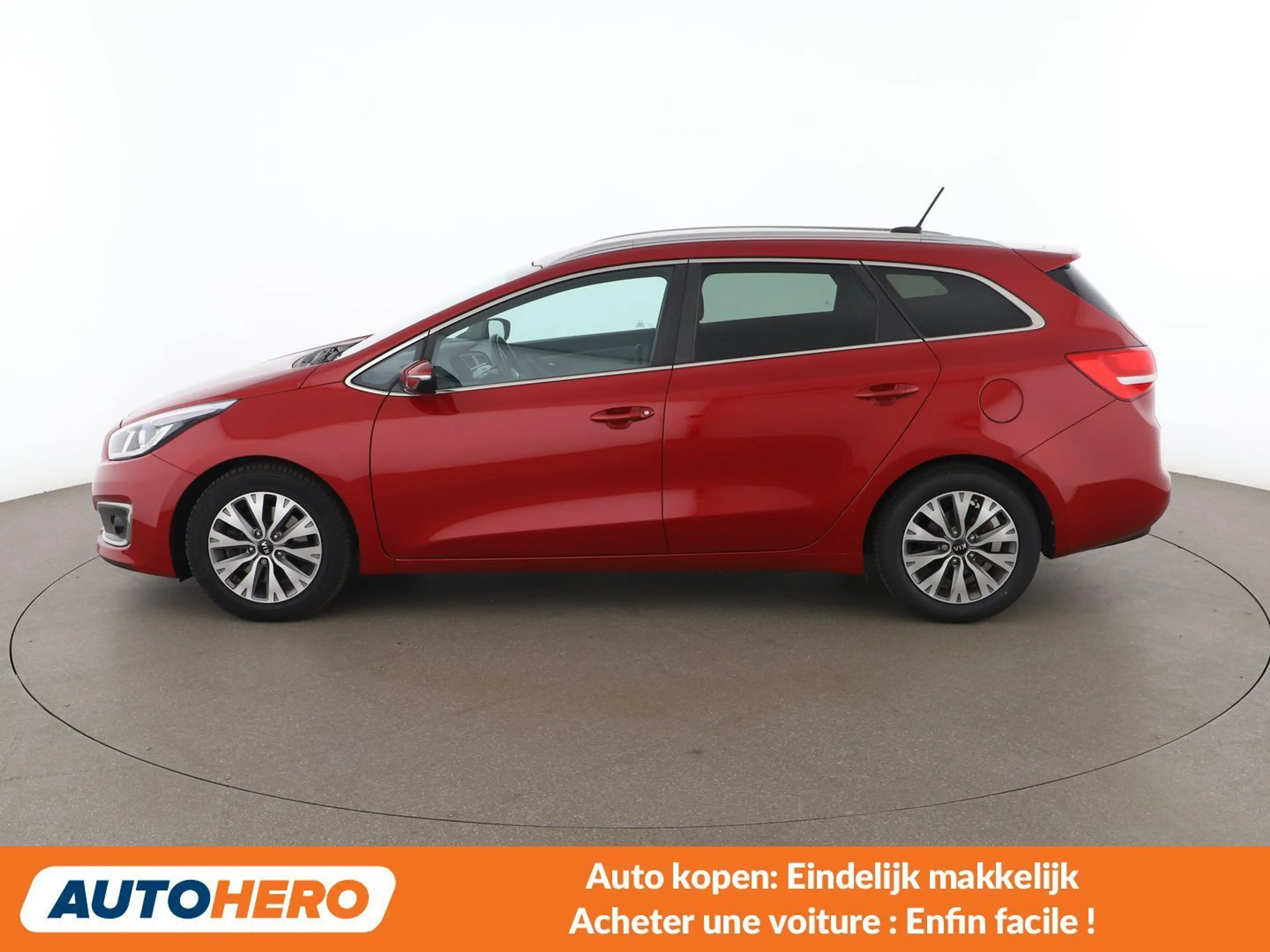 Kia Ceed / cee'd 1.4 Attract — photo 3