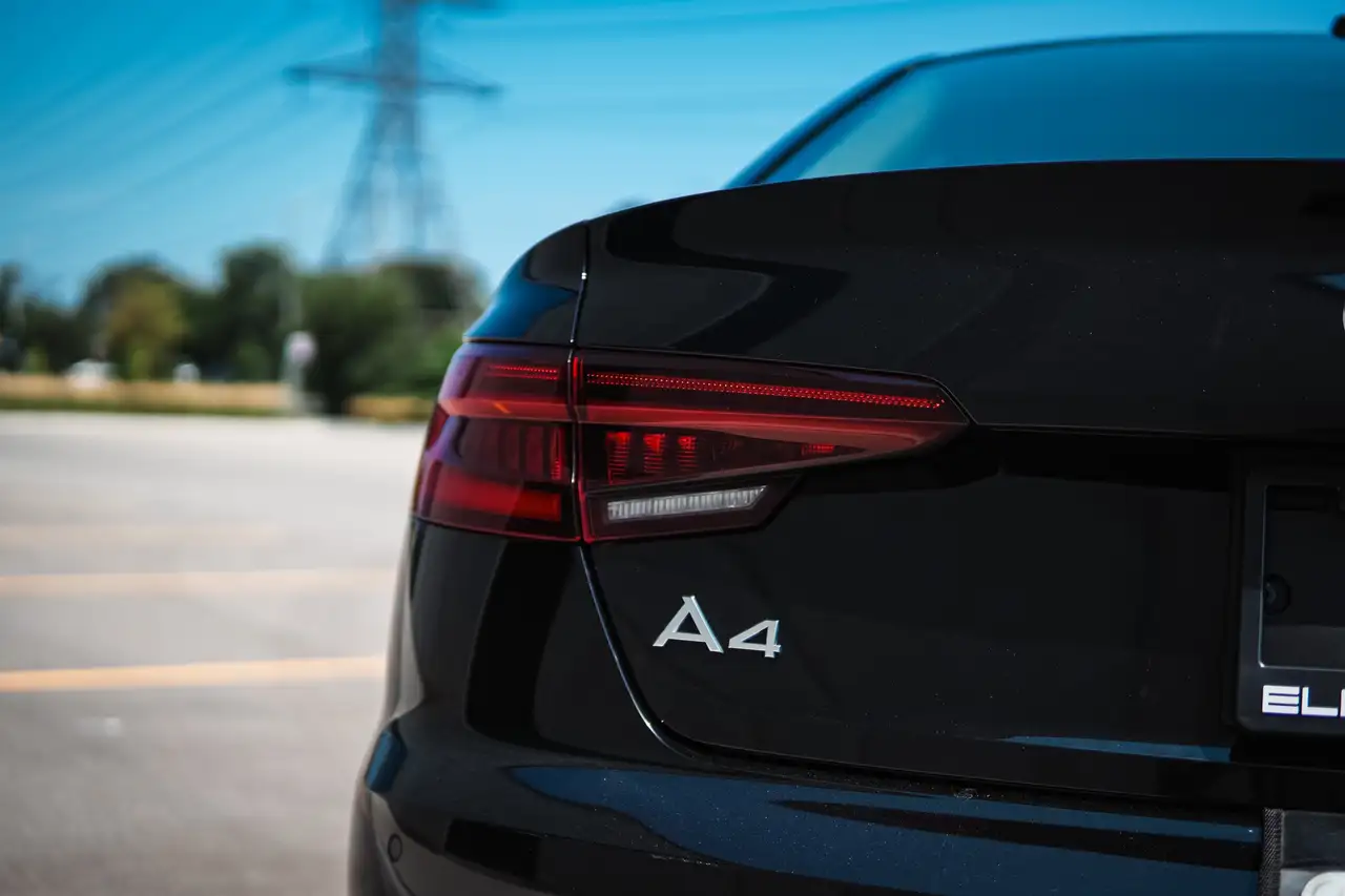 Audi A4 снимка Audi A4