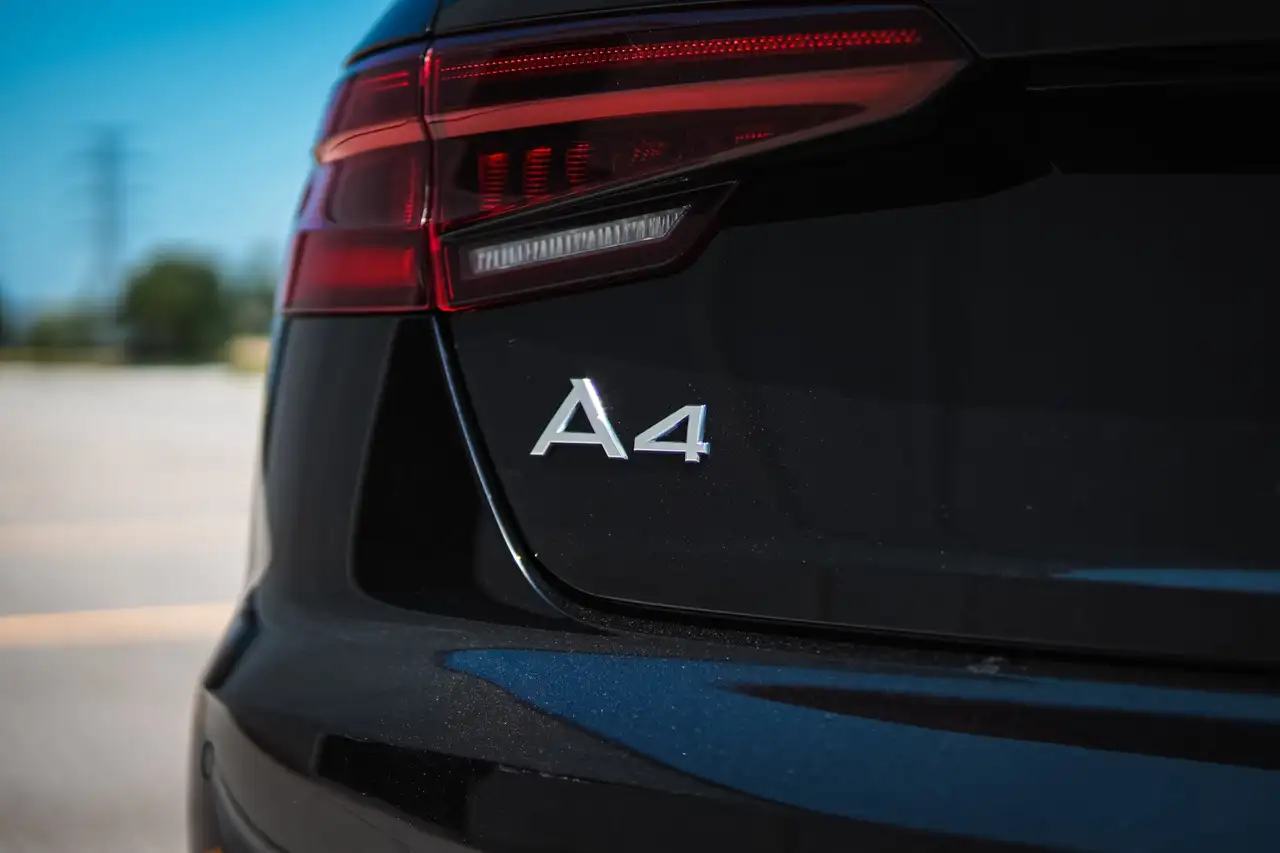 Audi A4 снимка Audi A4