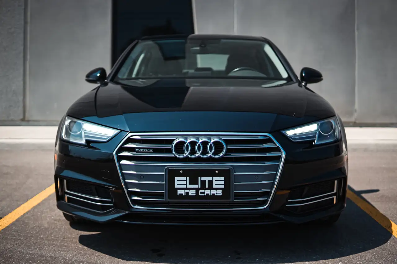 Audi A4 снимка Audi A4